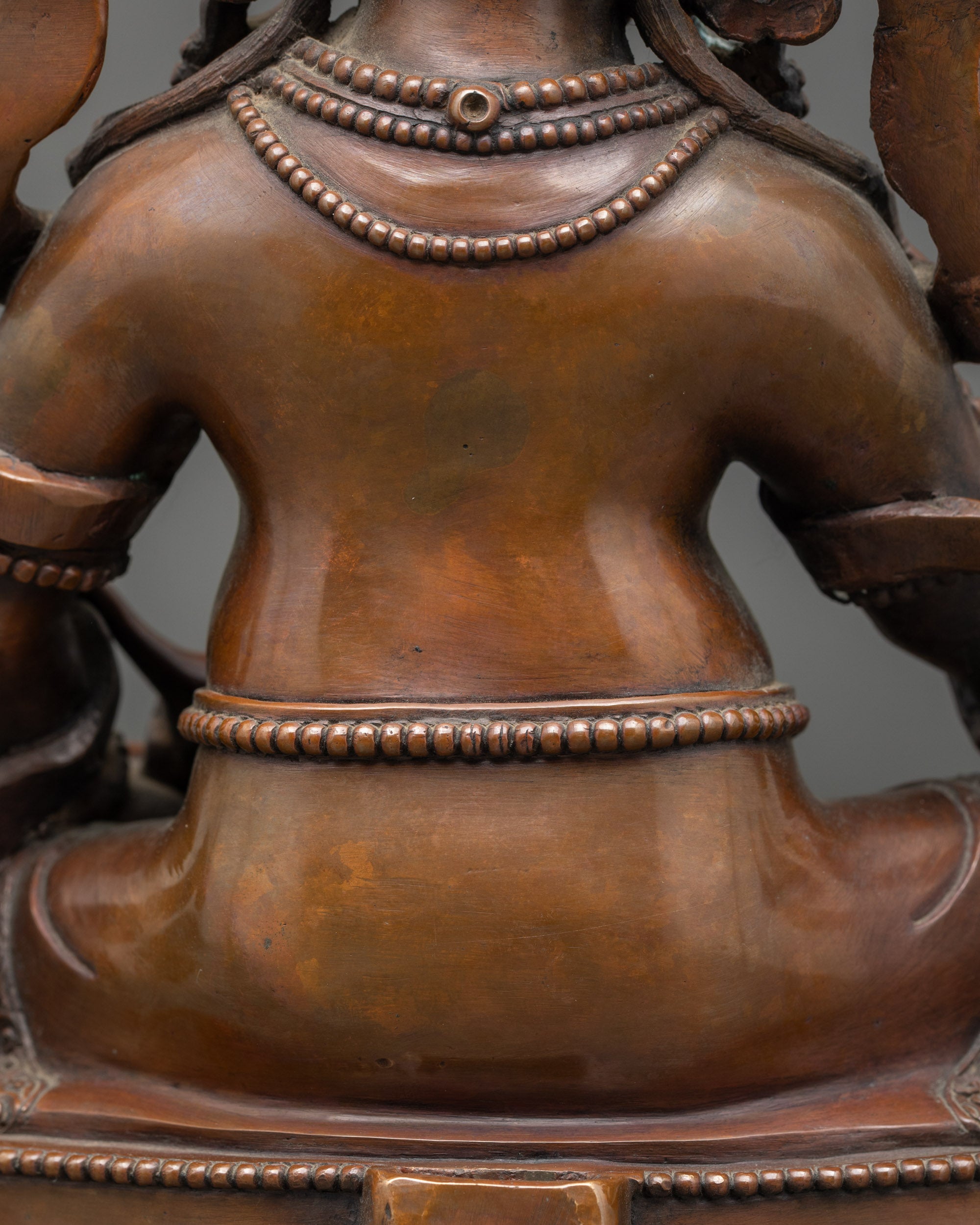 Dzambhala Statue | Handcrafted Nepalese Deity of Wealth & Prosperity