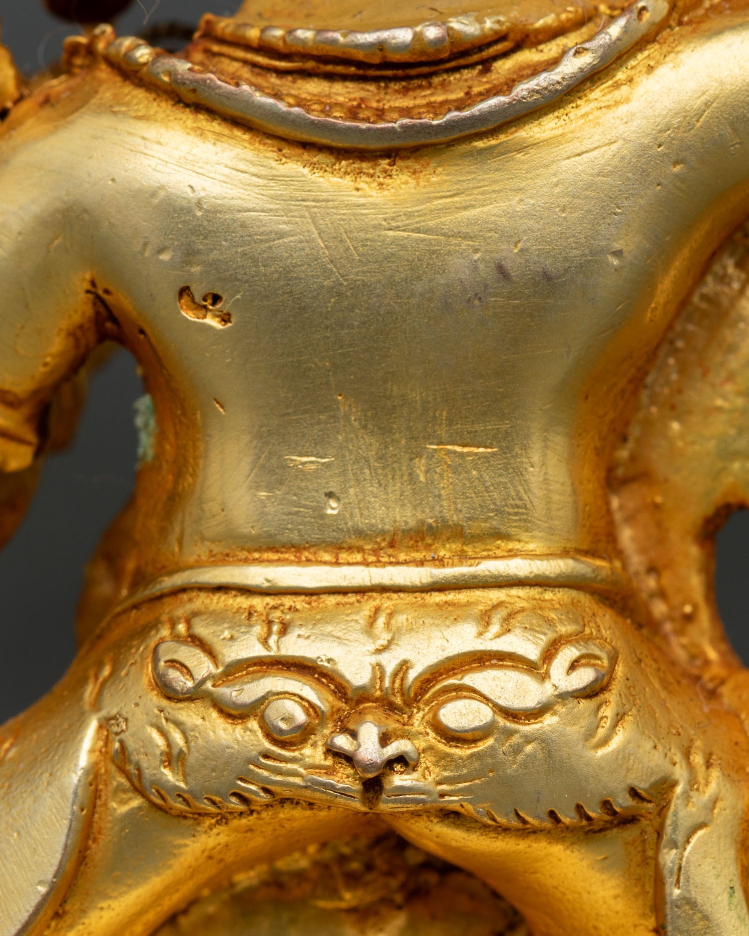 Handcrafted Vajrapani Statue | Wrathful Buddhist Protector