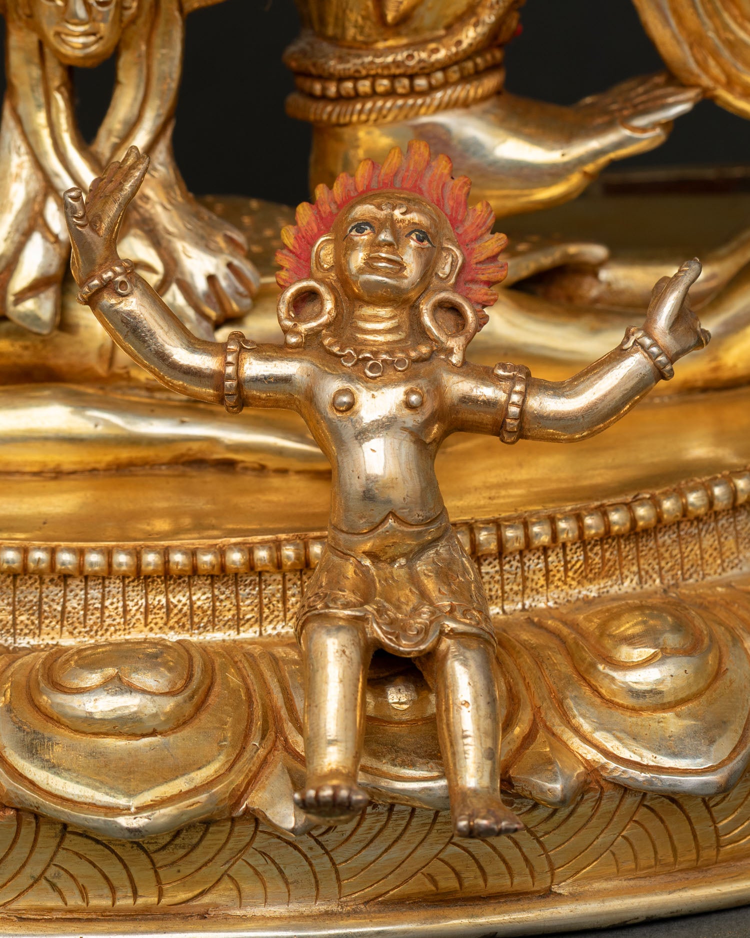 Shakya Mahakala Statue | Made in Nepal by Master Artisans