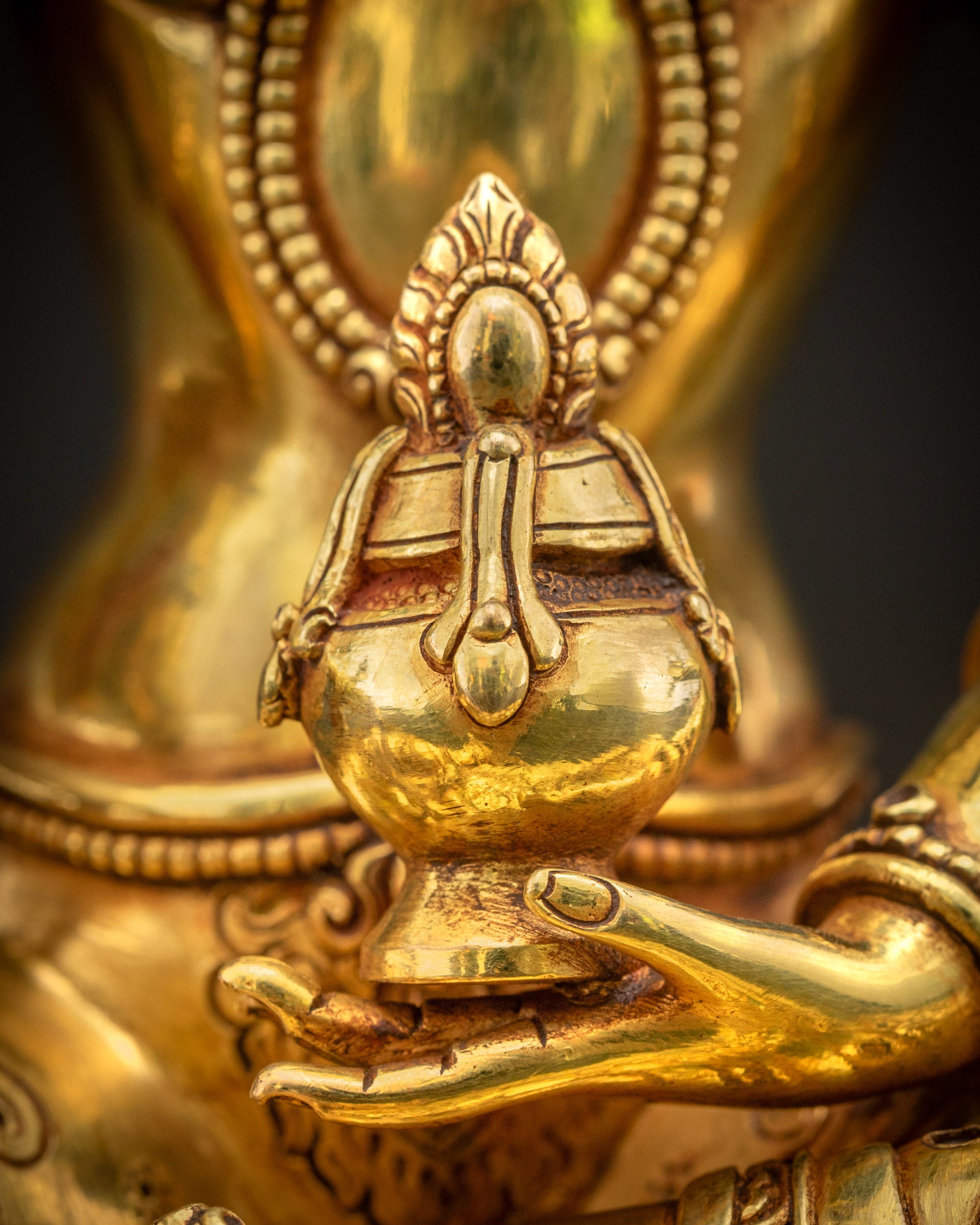 Vasudhara Masterpiece Statue | Bestower of Wealth and Blessings
