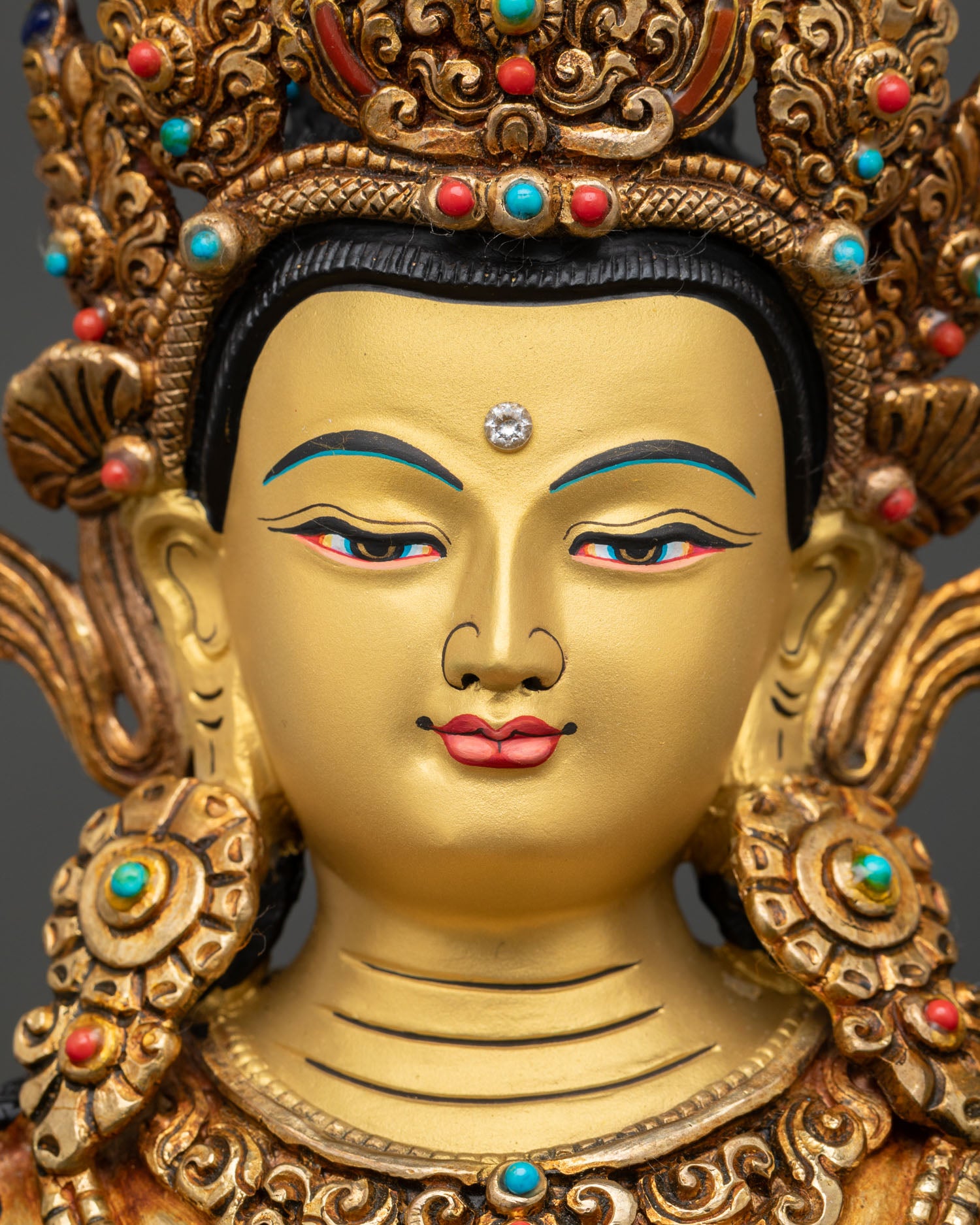Manjushri Statue