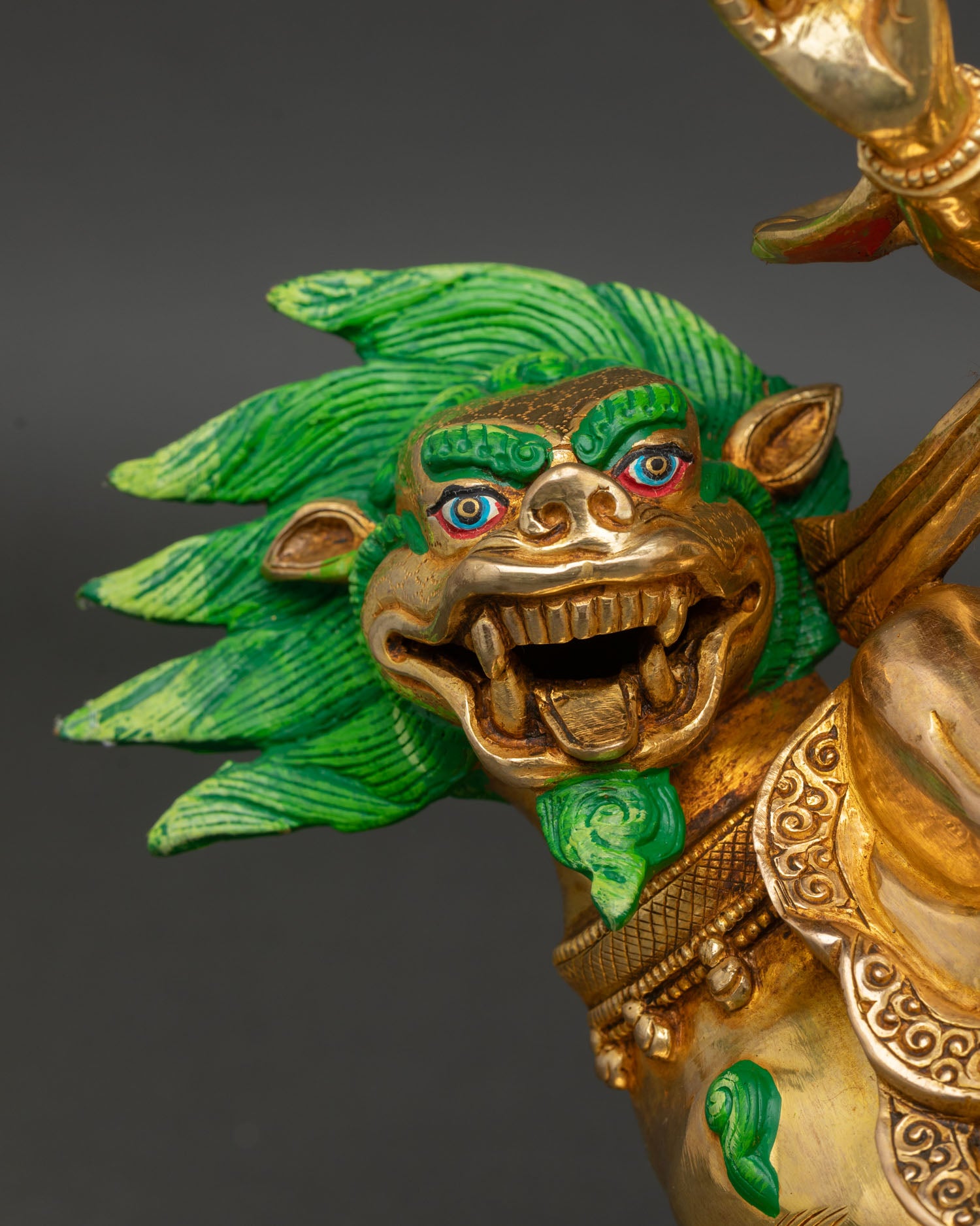 Namtoshe | Handcrafted 24K Gold Gilded Himalayan Sculpture
