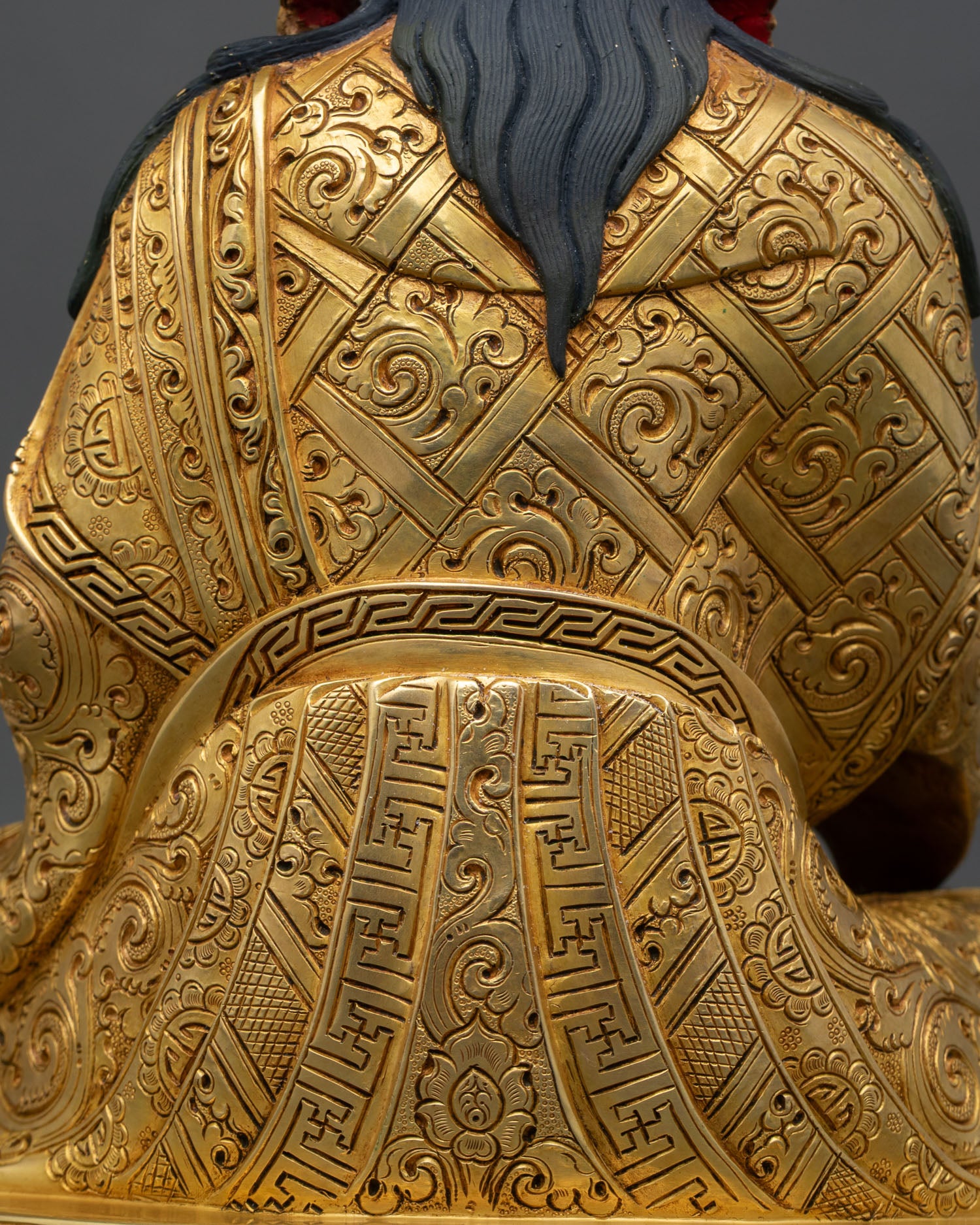 Tsokye Dorje Copper Statue | Tibetan Buddhist Sculpture