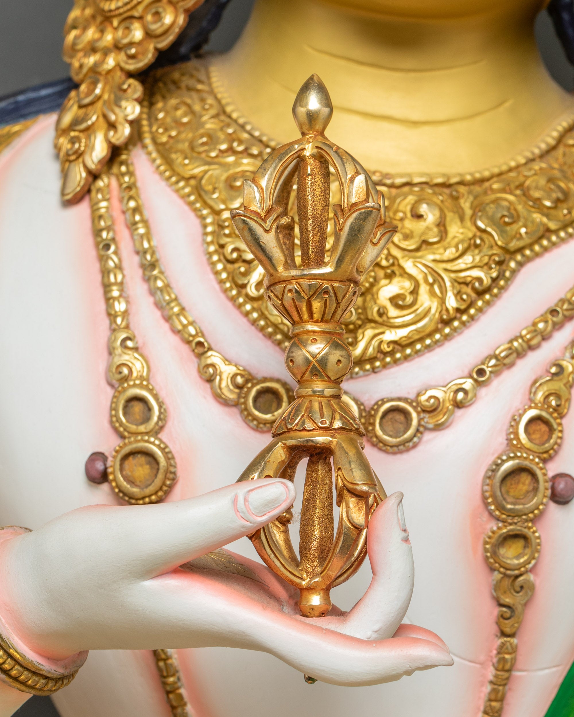 Handcrafted Vajrasattva Statue | Embody Devotion and Karma Cleansing