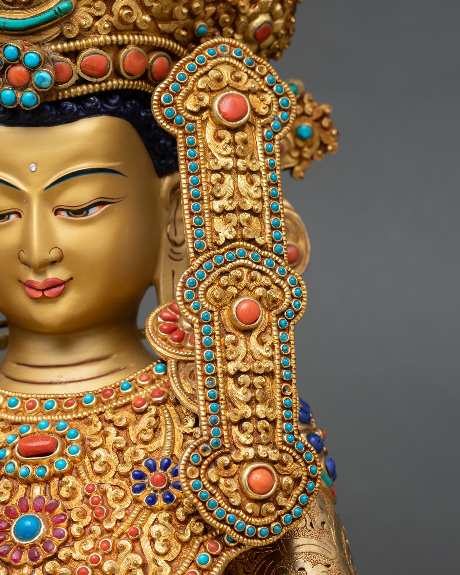Jowo Rinpoche Statue | Most Revered Tibetan Sacred Idol