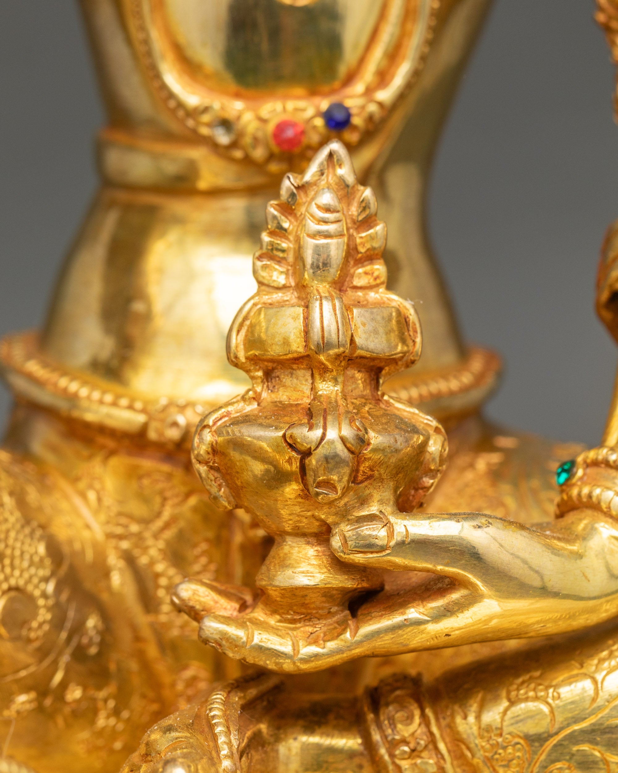 Vasudhara Statue - Buddhist Goddess of Prosperity and Abundance
