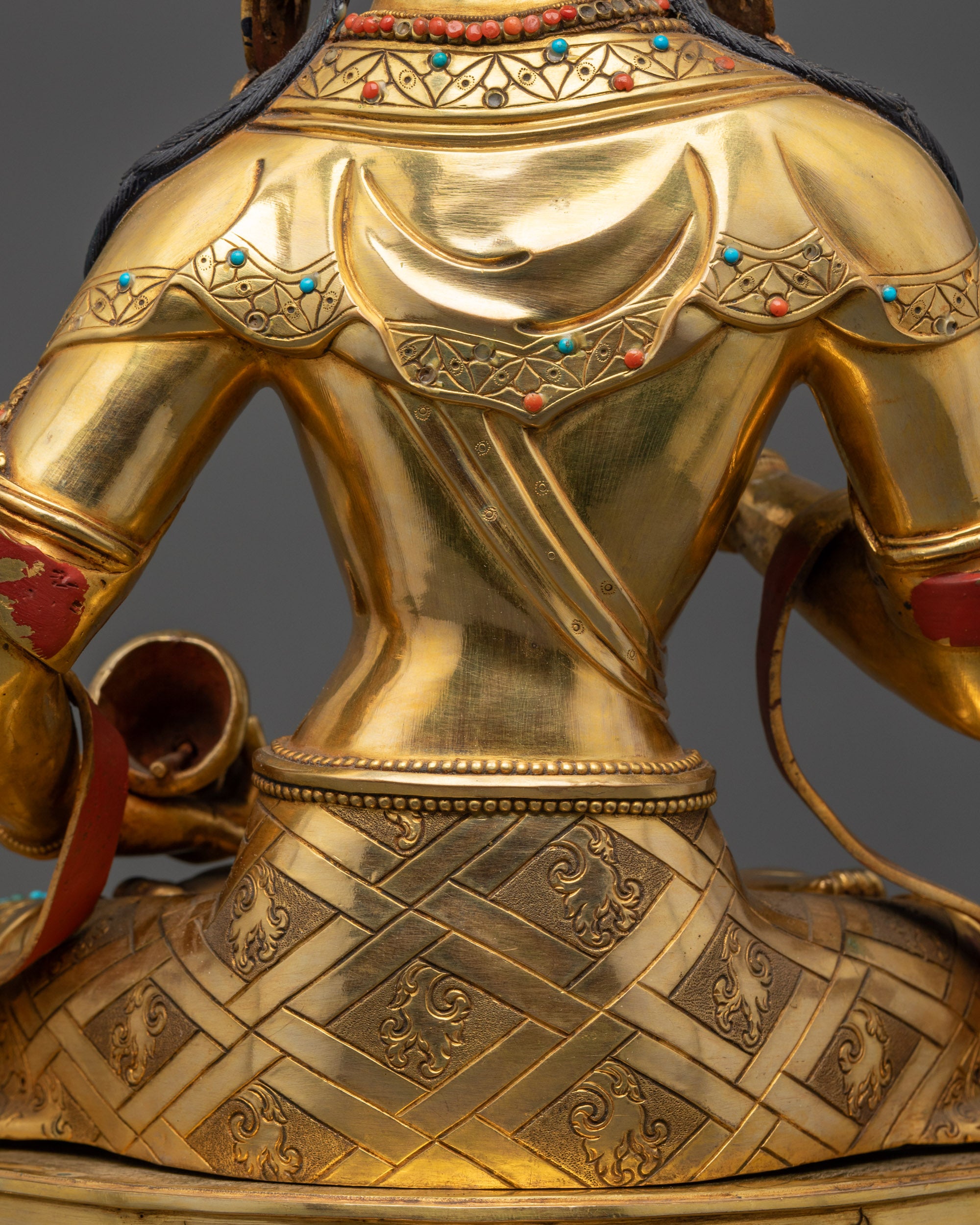 Buy Vajrasattva Statue | Handcrafted Sculpture of Purification Deity