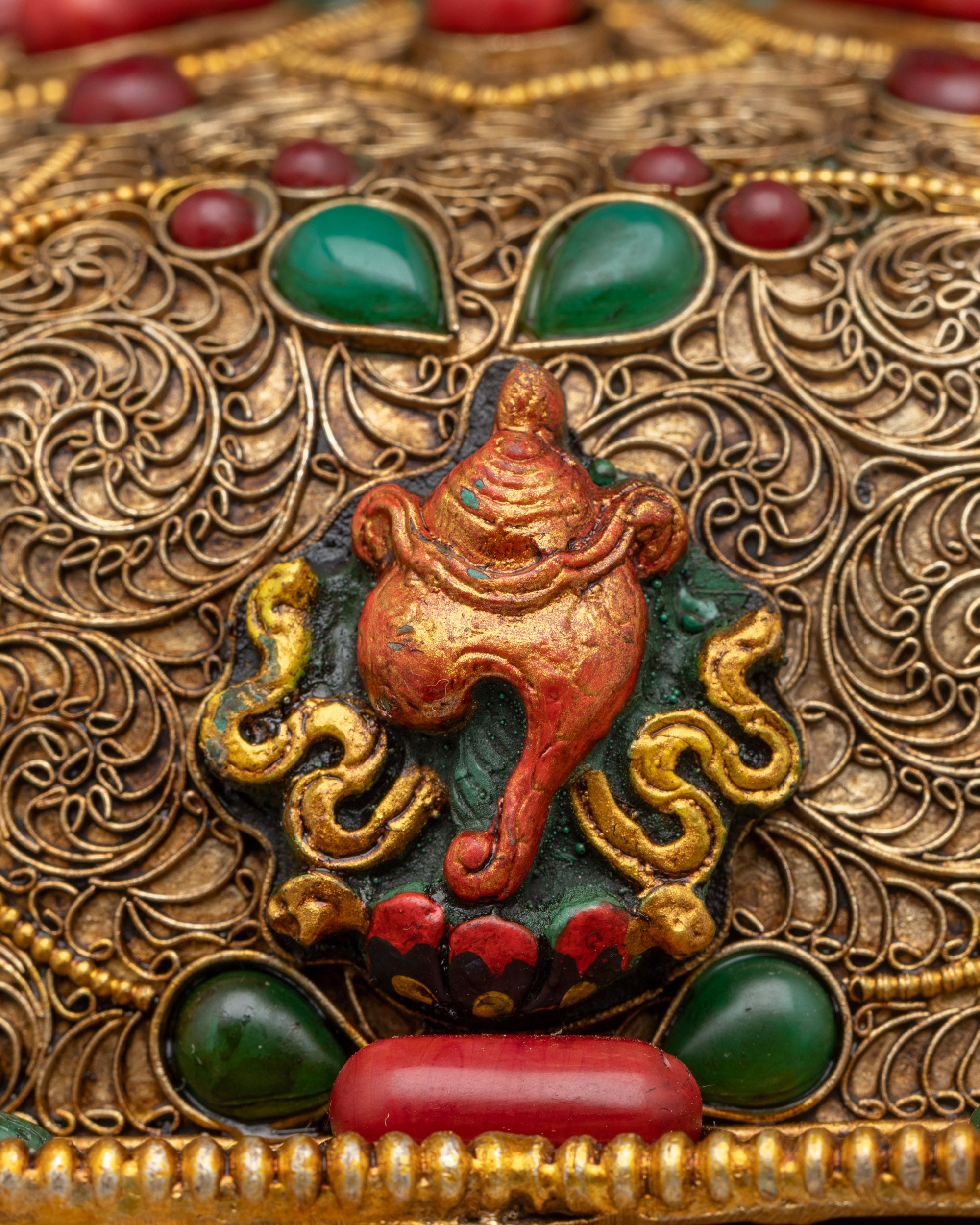 Kapala Skull Cup | Authentic Skull Offering Bowl from Nepal