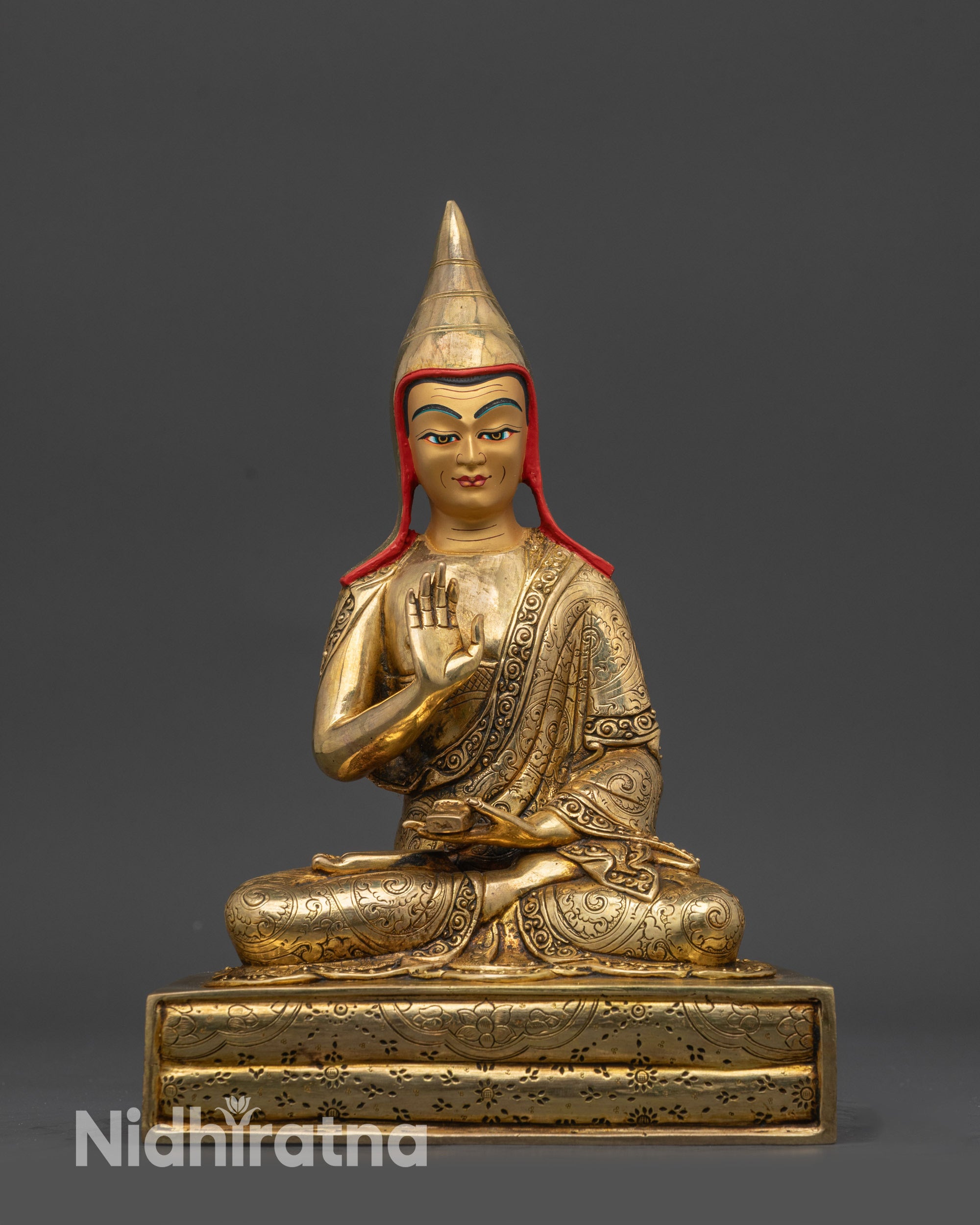Guru Rinpoche Set Statue