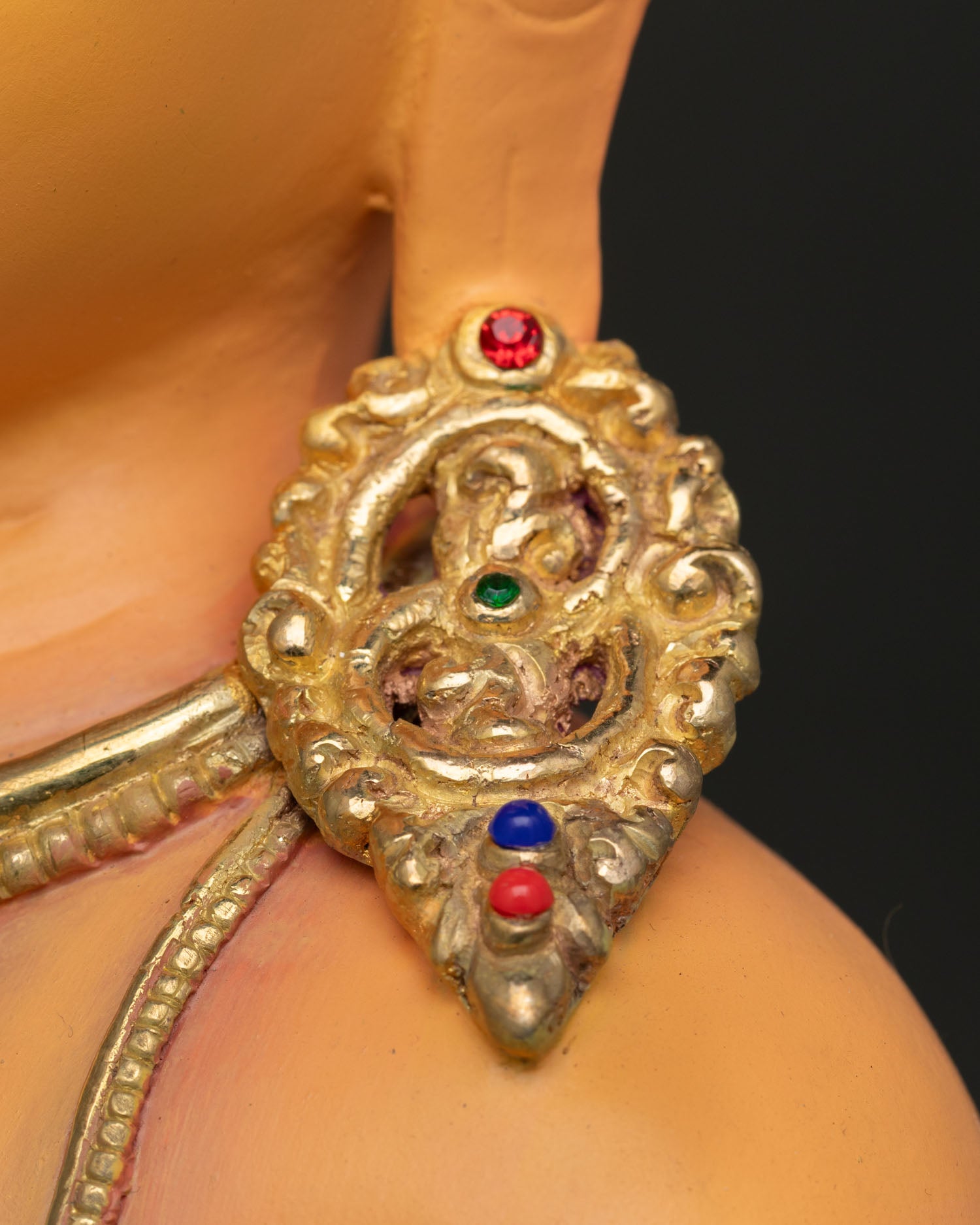 Prince Siddhartha Gautama and Wounded Swan Statue | Nepali Art & Craft