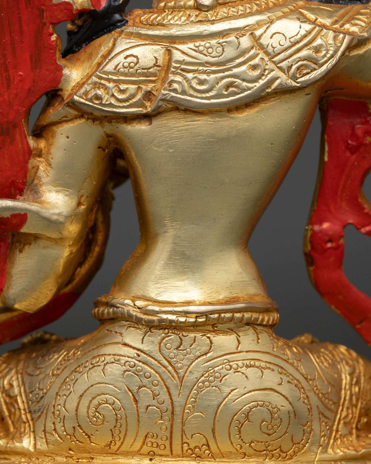 Wisdom Deity Manjushri Statue | Buddhist Sculpture Nepal