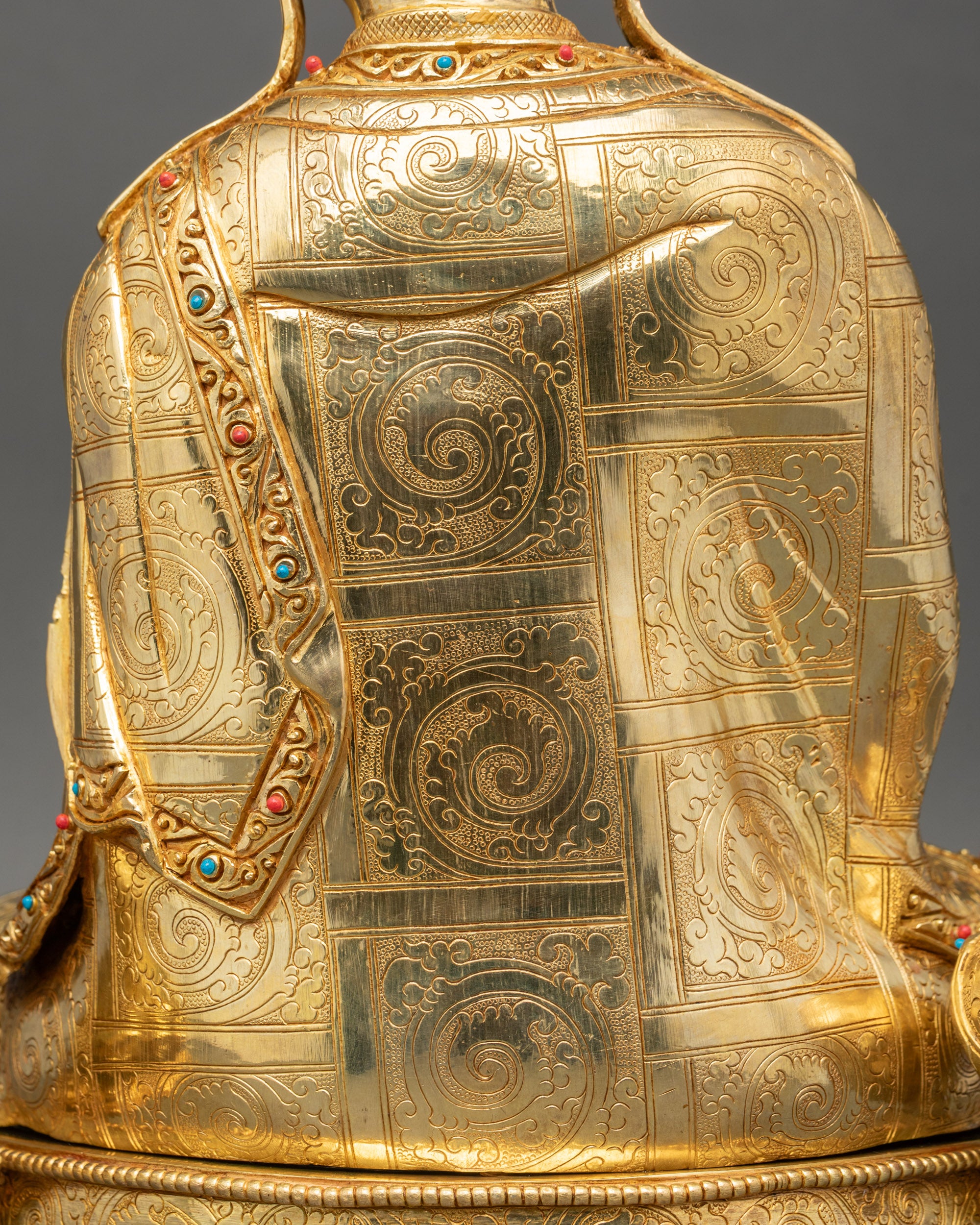 Venerable Master Atisha Statue | Lost-Wax Casted Art from Nepal