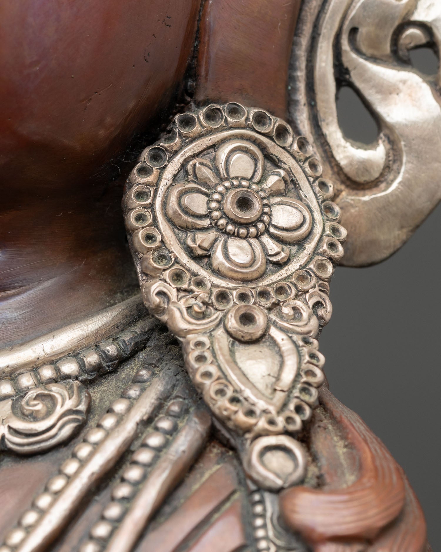 Amitayus Statue | Traditional Tibetan God of Eternal Life