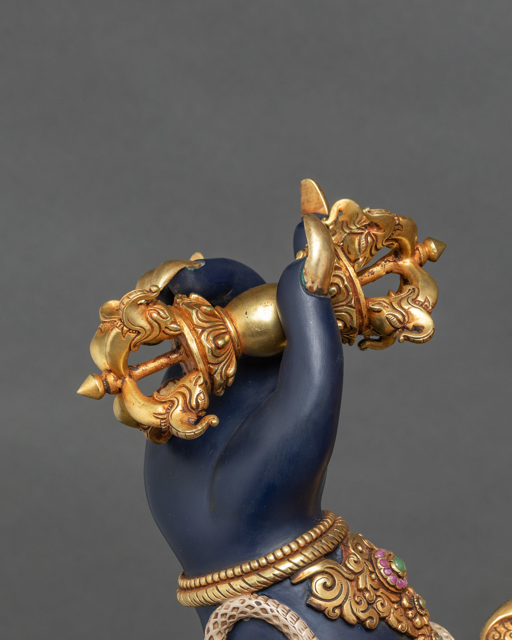 Bodhisattva Vajrapani Statue | Guardian of the Buddha’s Teachings