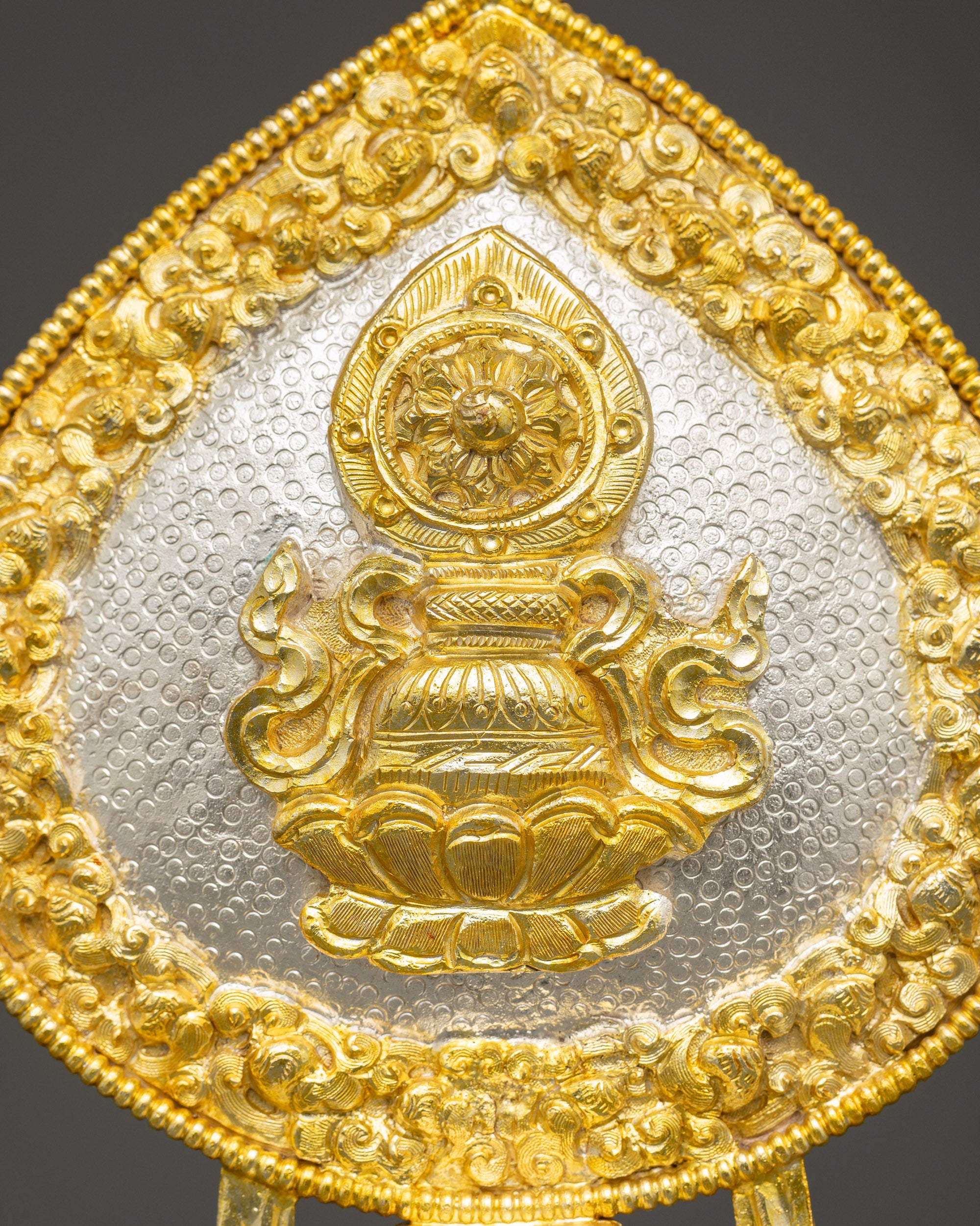 Buddhist Handmade Astamangala Set for Altar Space