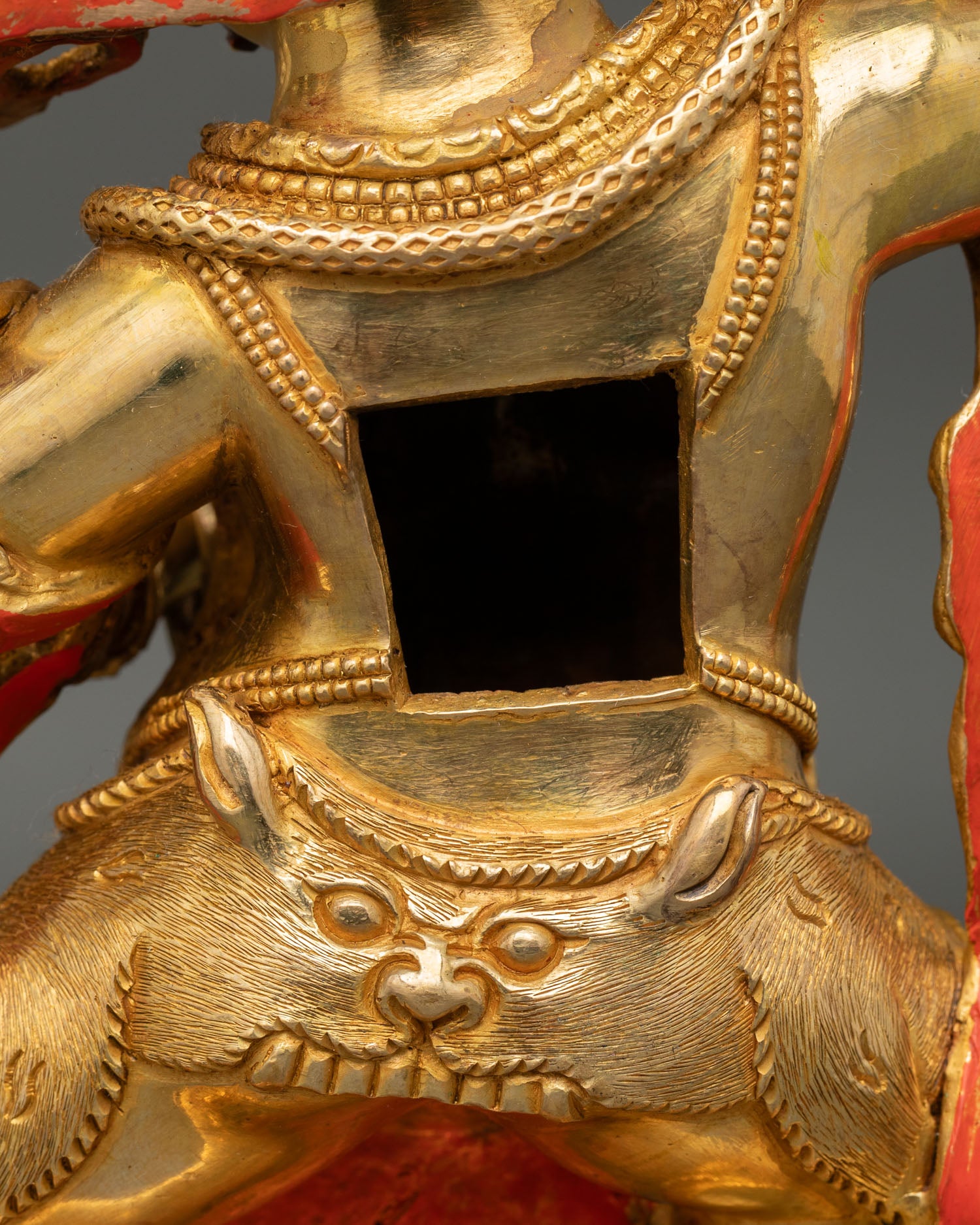 Vajrapani Statue | Wrathful Guardian of the Dharma