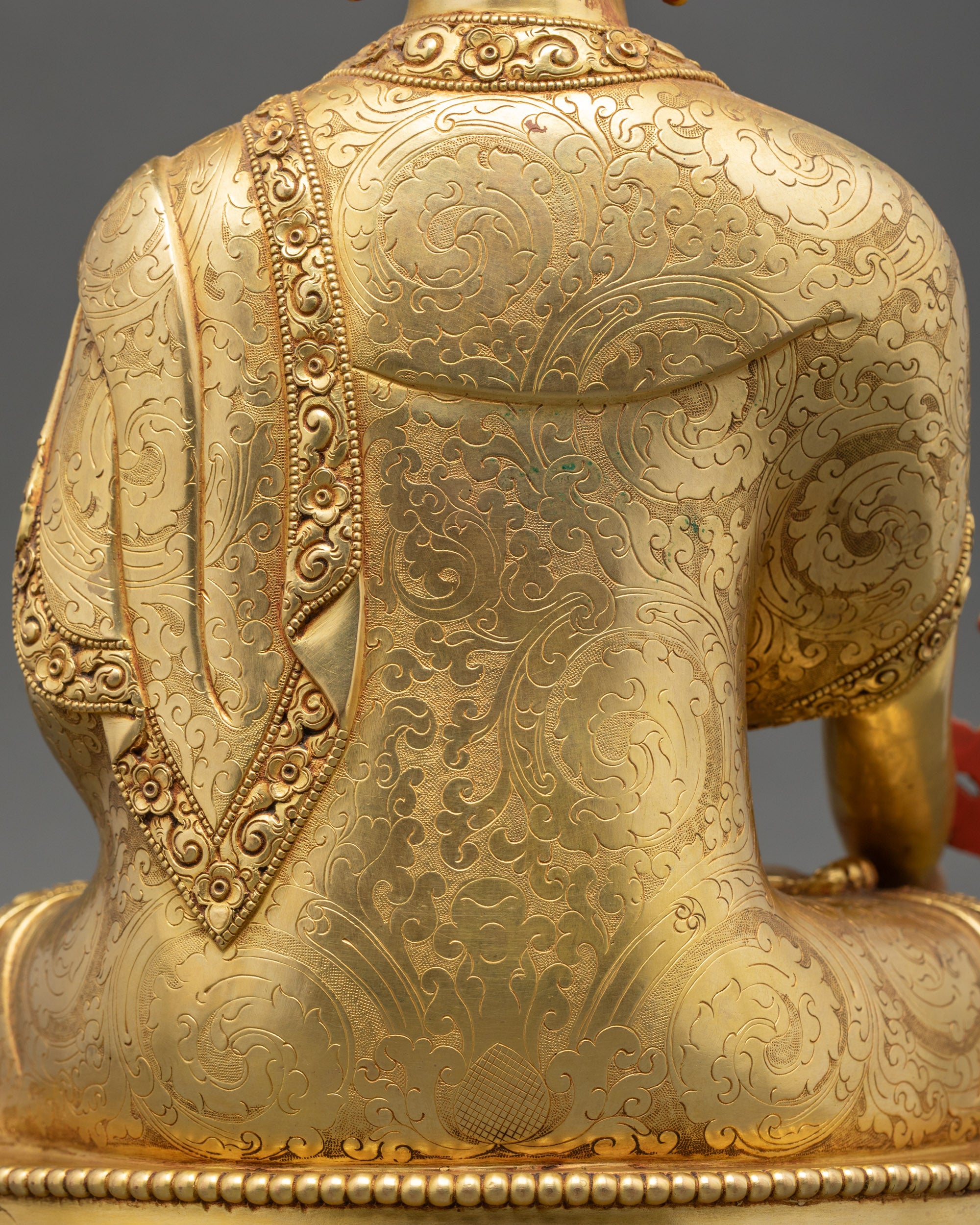 Handmade Bhaisajyaguru Sculpture | Symbol of Healing and Peace