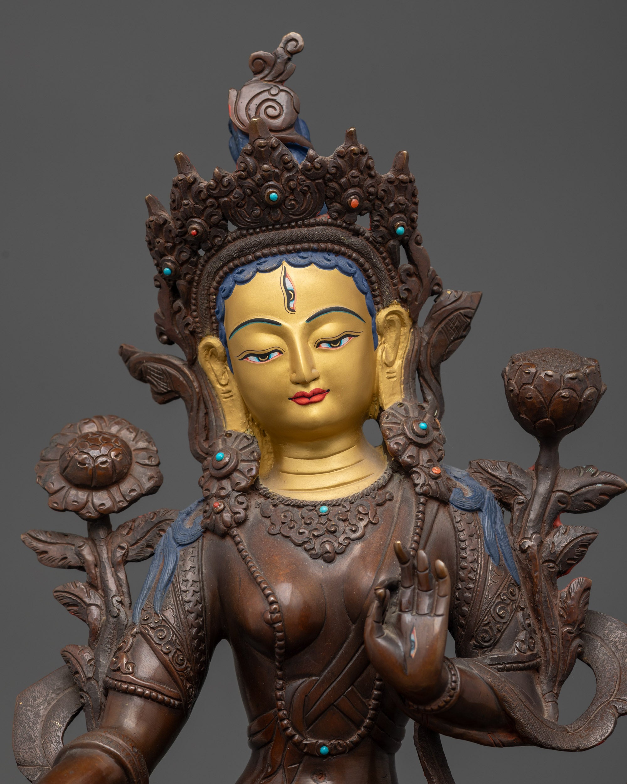 White Tara Statue