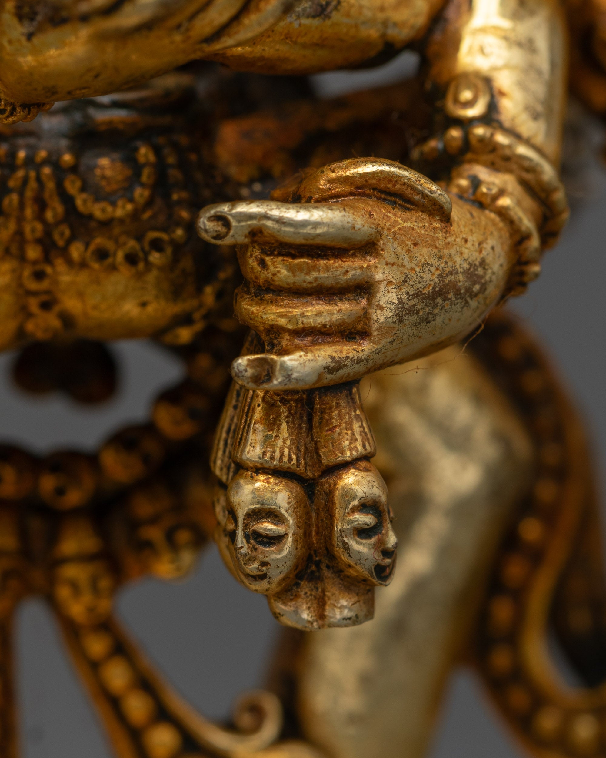 Exquisite Chakrasamvara Statue | Nepalese Artisan-Crafted Tantra Deity