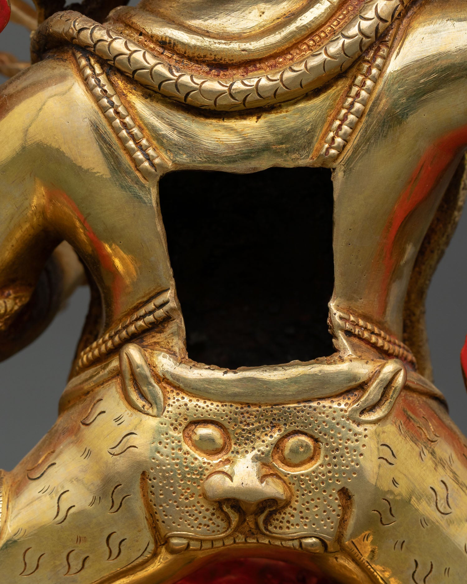 Vajrapani Statue | Buddhist Guardian Deity Artwork