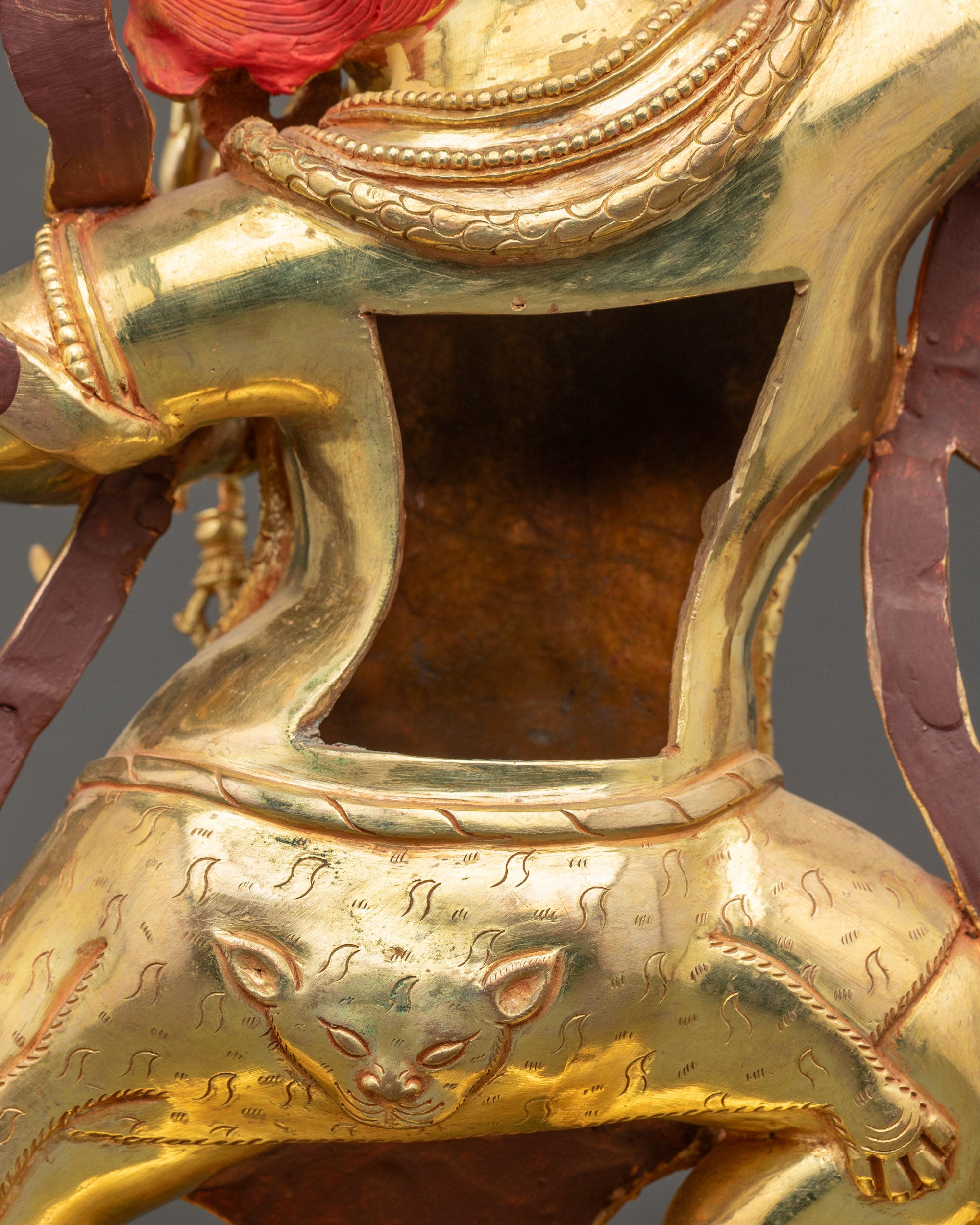 Handmade Vajrapani Statue - The Guardian of Buddha’s Teachings