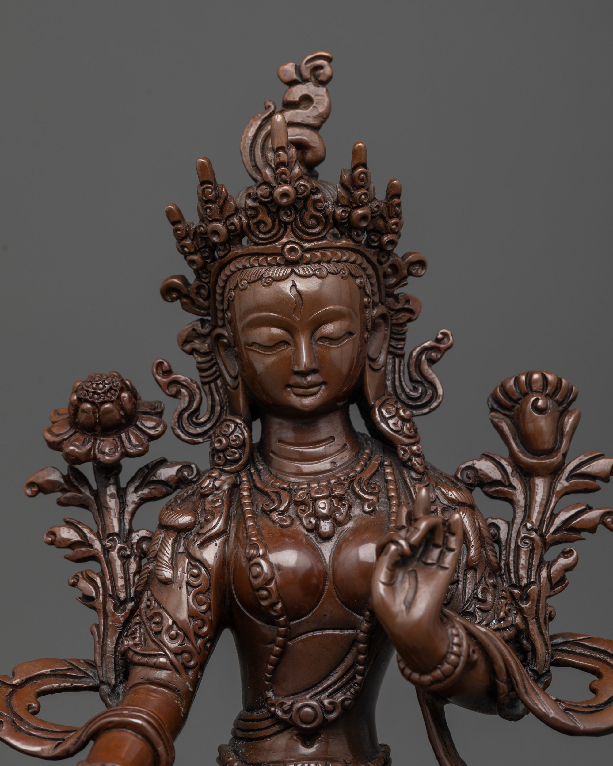 White Tara Statue