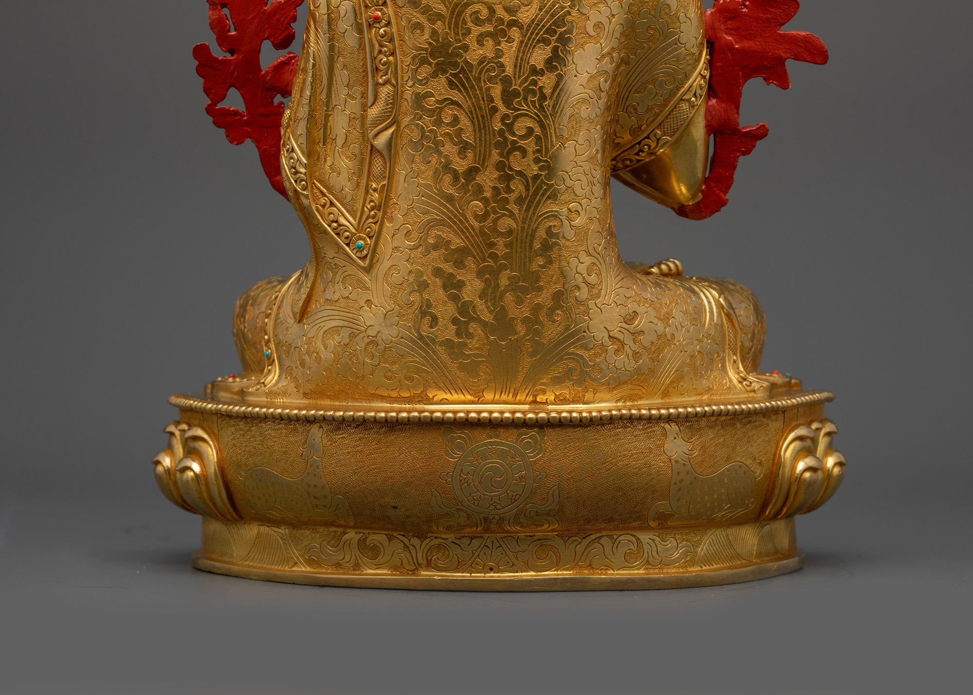 Je Tsongkhapa and His Disciples Statue Set | Buddhist Lama Statues