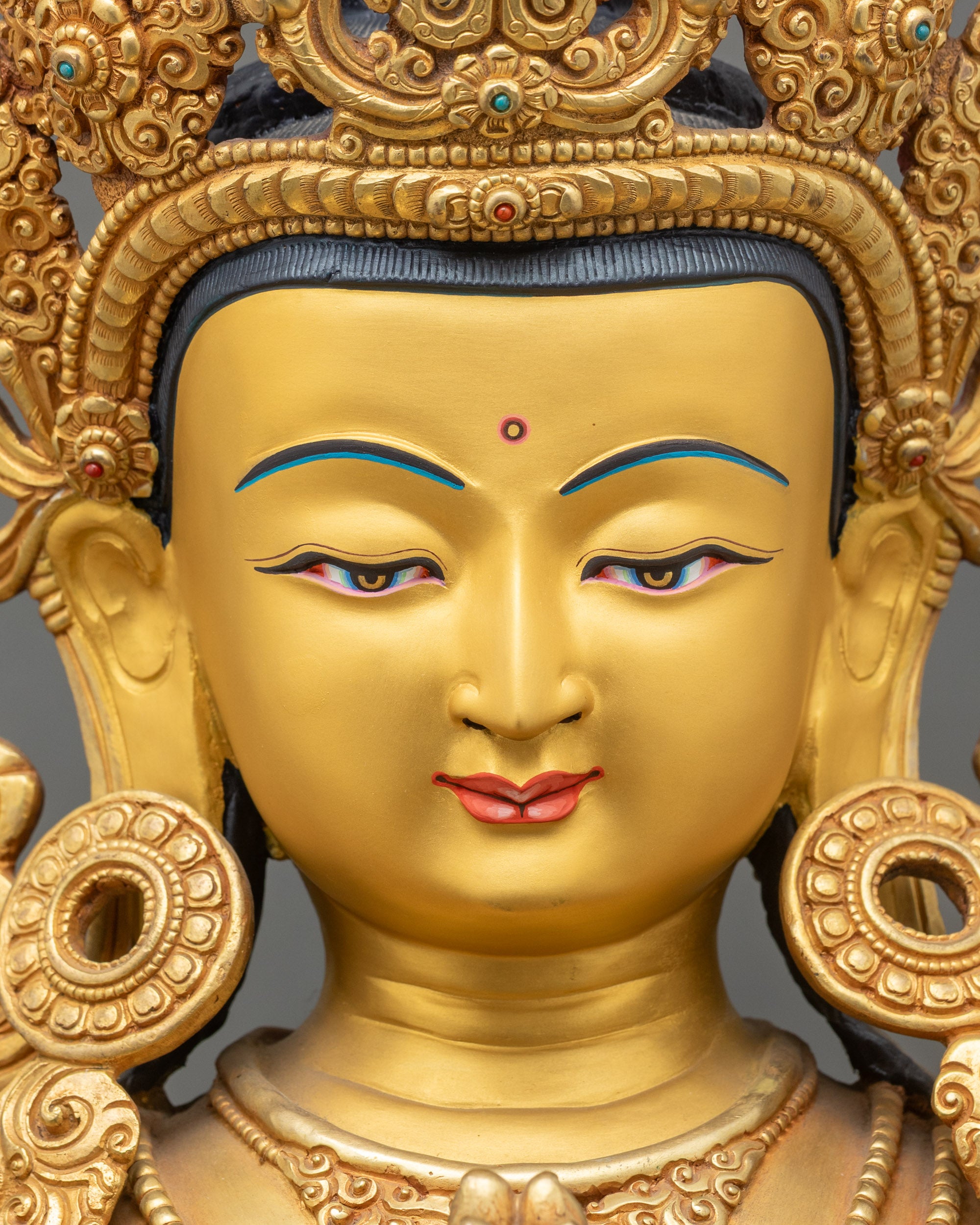 Buddhist Chenrezig Statue for Spiritual Protection