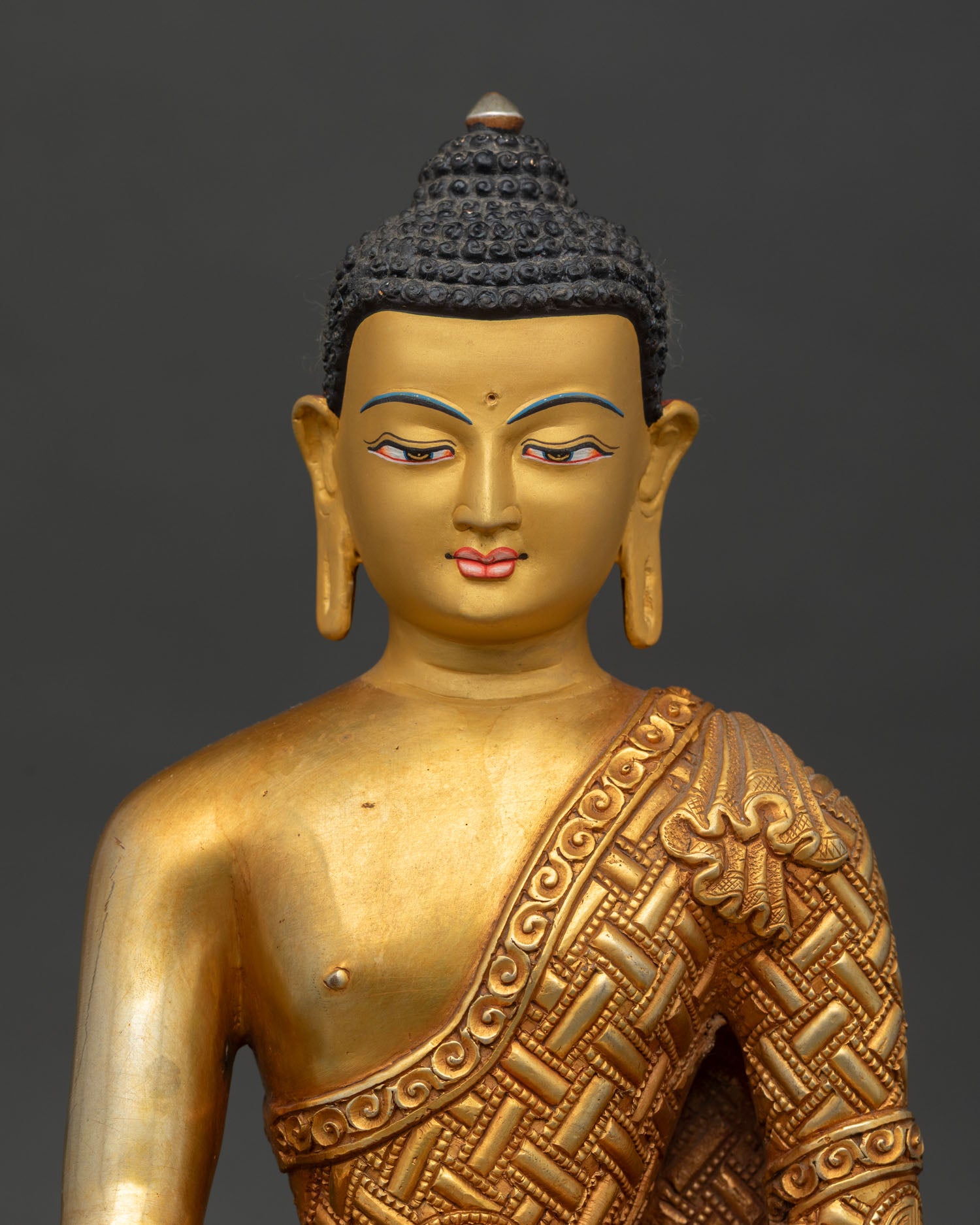 Shakyamuni Buddha Statue | Handcrafted Himalayan Buddhist Art