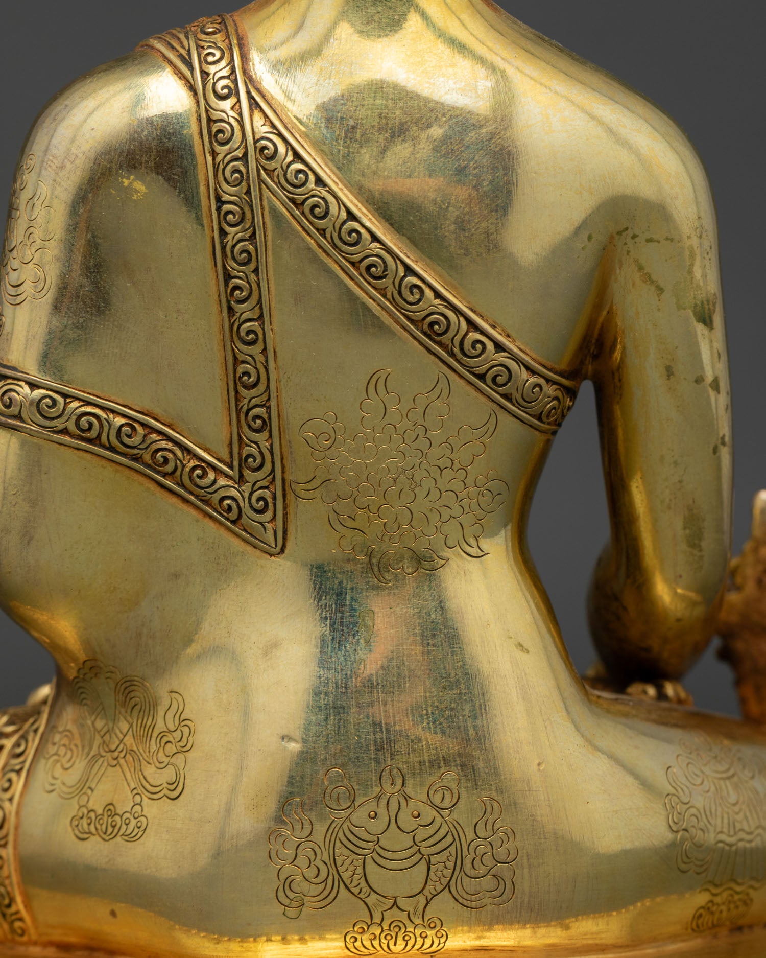 Medicine Buddha Statue | Tibetan Buddhist Healing Deity