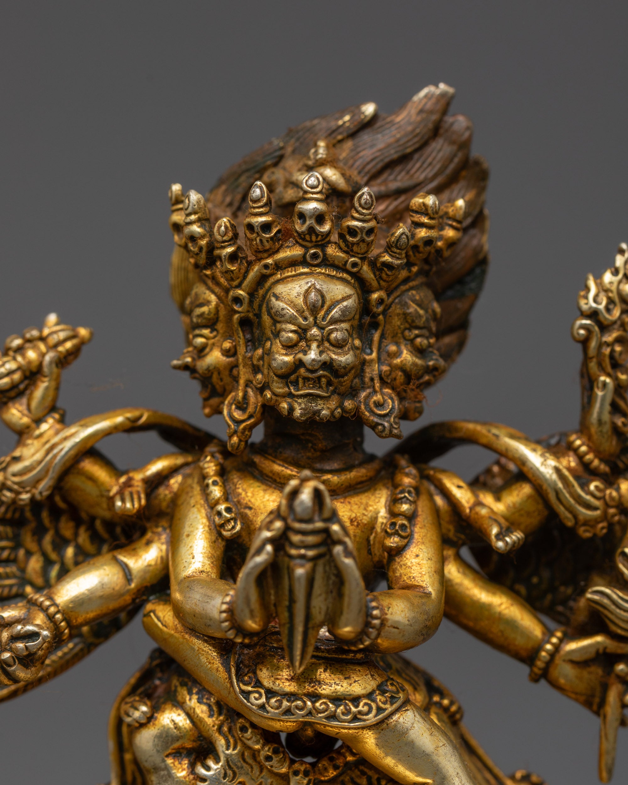 Vajrakilaya Statue