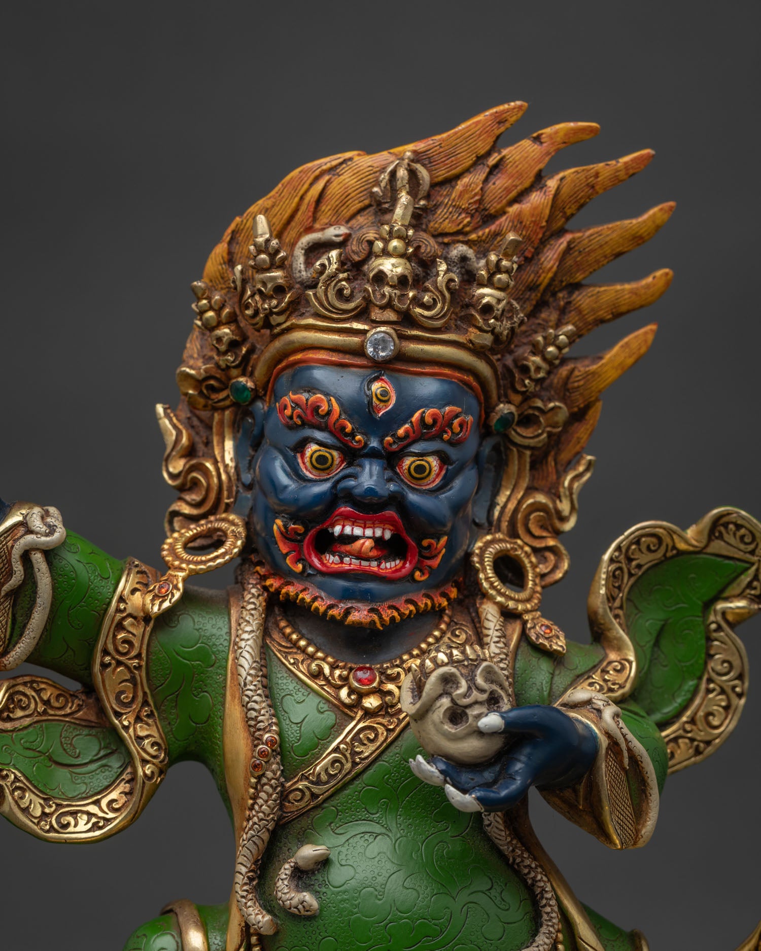 Mahakala Bernagchen Statue