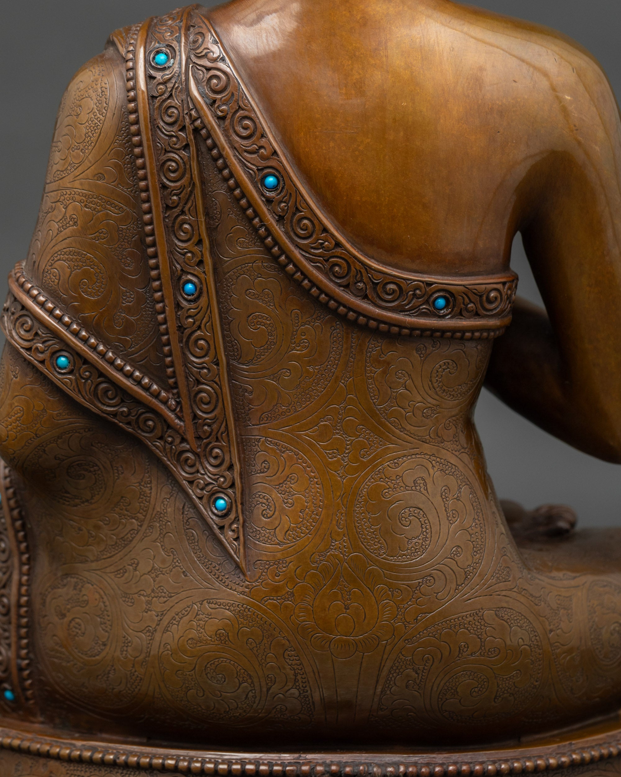 Amoghasiddhi Buddha Statue - The Buddha of Unfailing Success