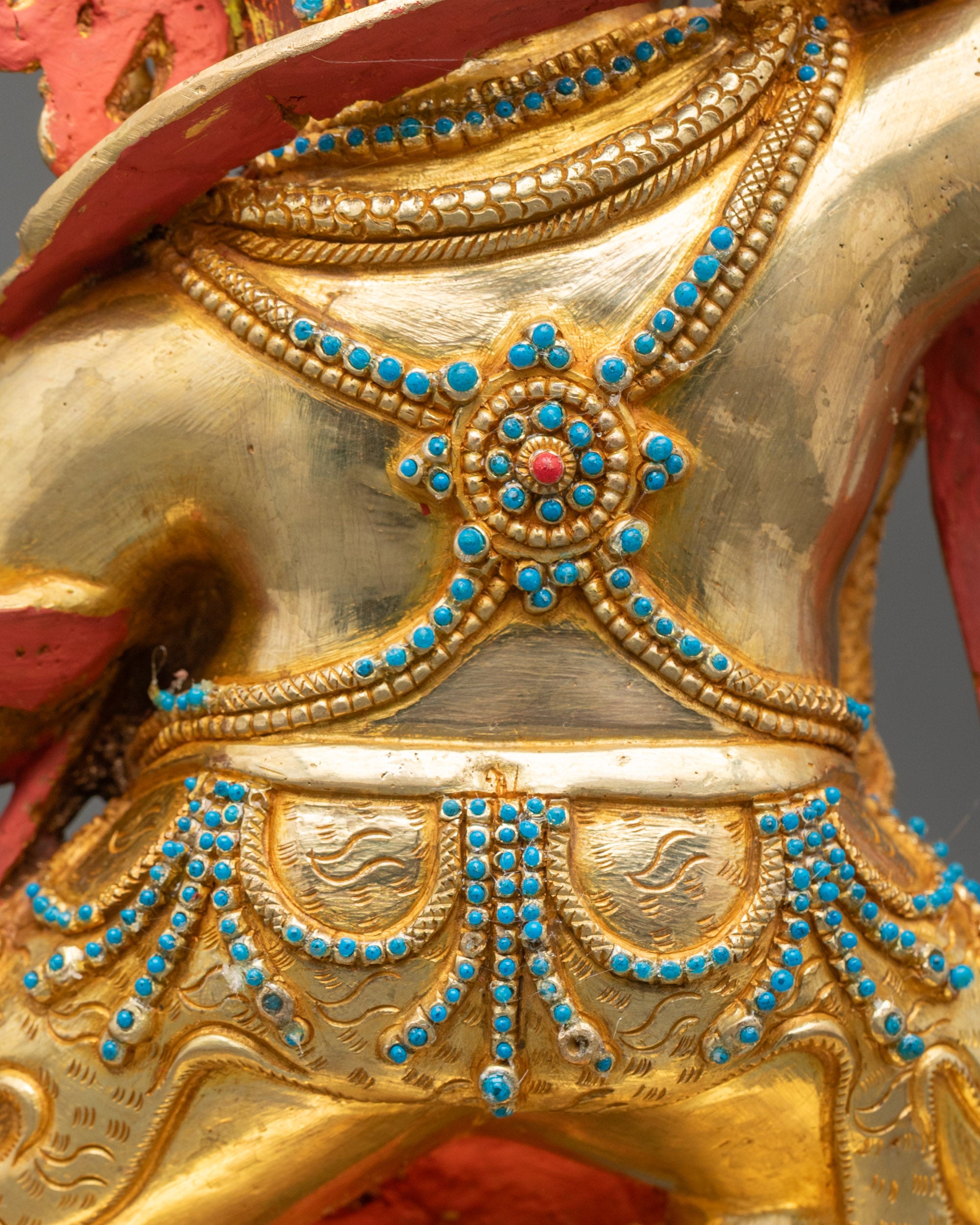 Vajrapani Statue | Powerful Bodhisattva of Strength from Nepal