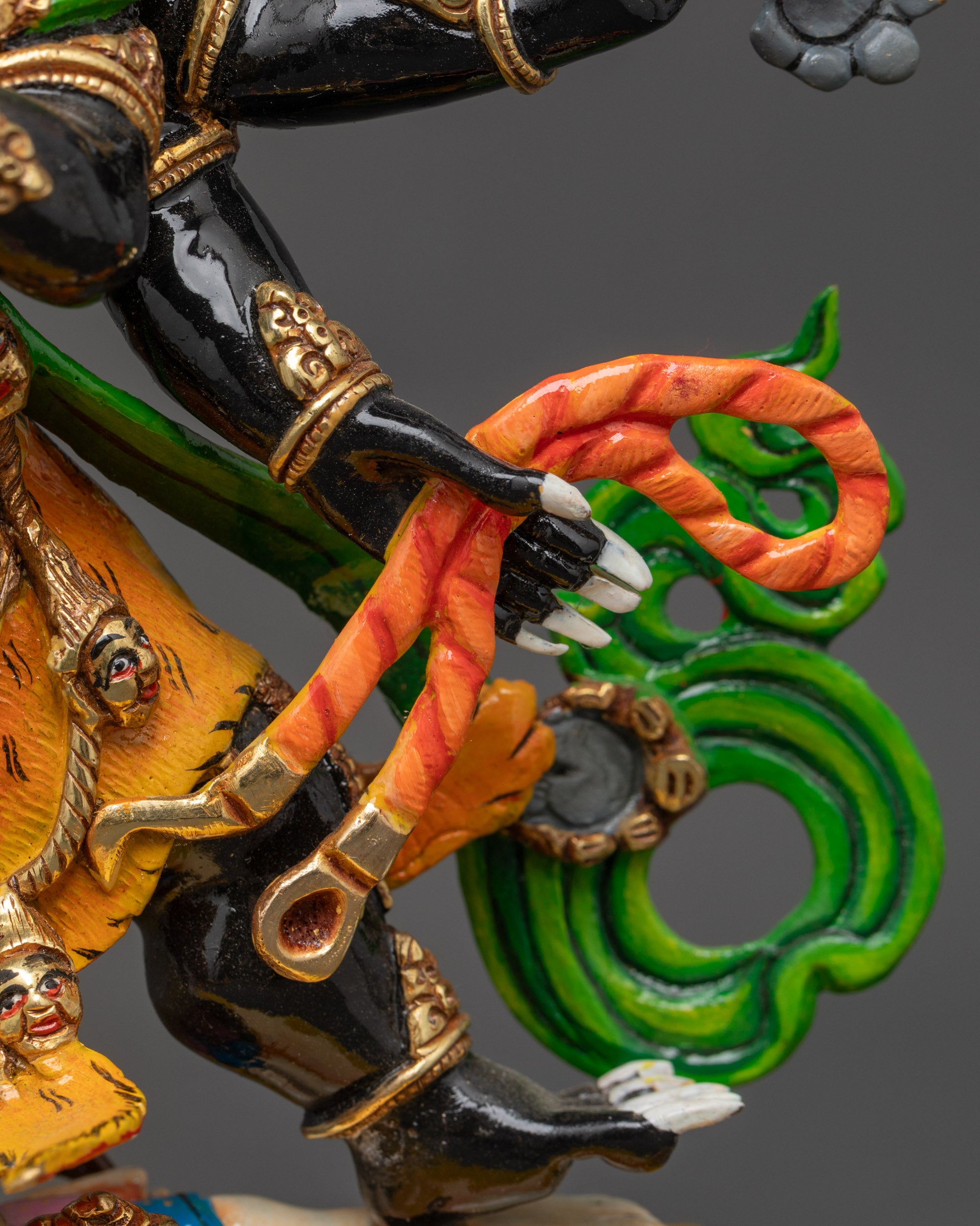 Six Armed Mahakala Statue