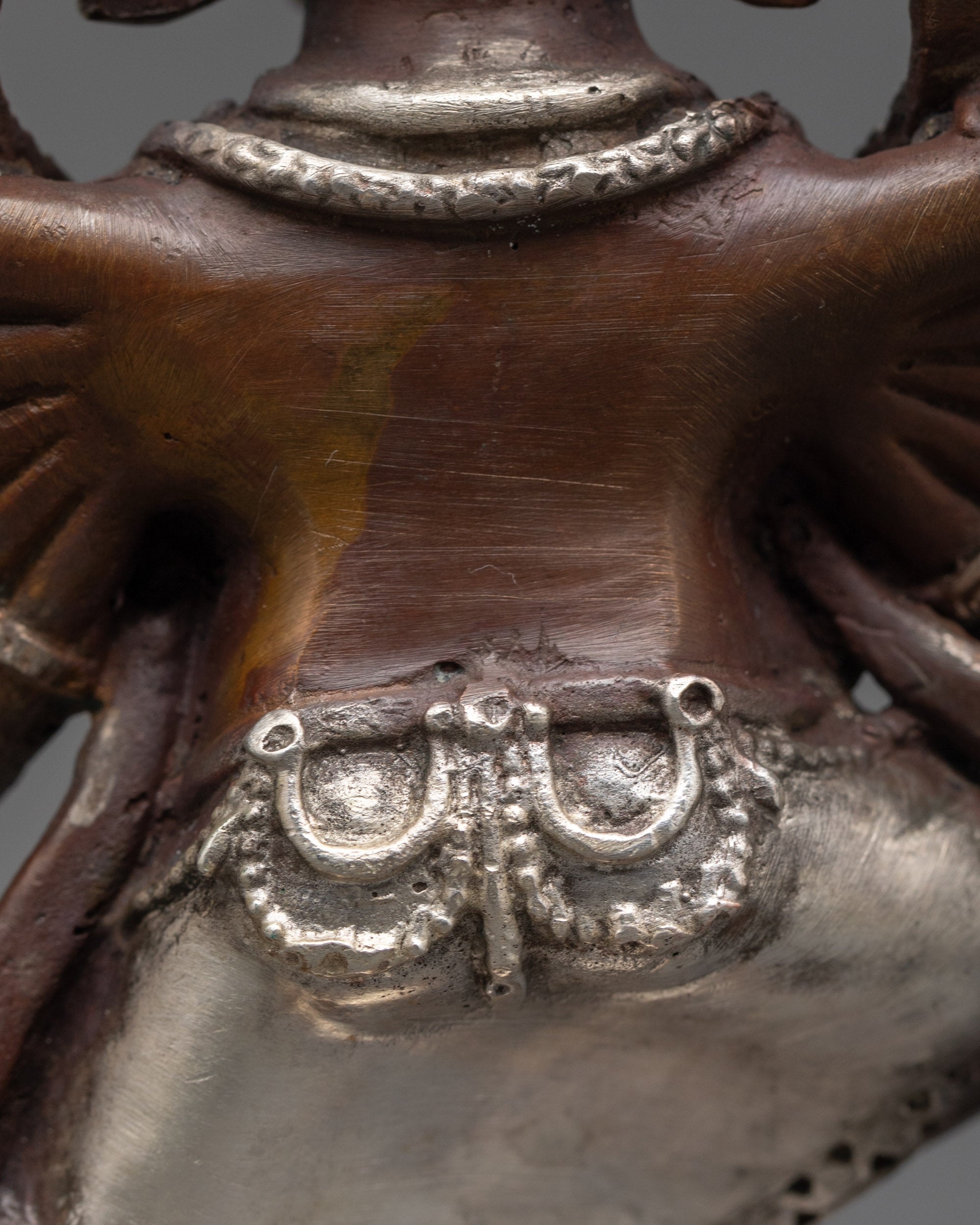 Handcrafted Statue of Ganesh | Oxidized Hindu Elephant God Sculpture