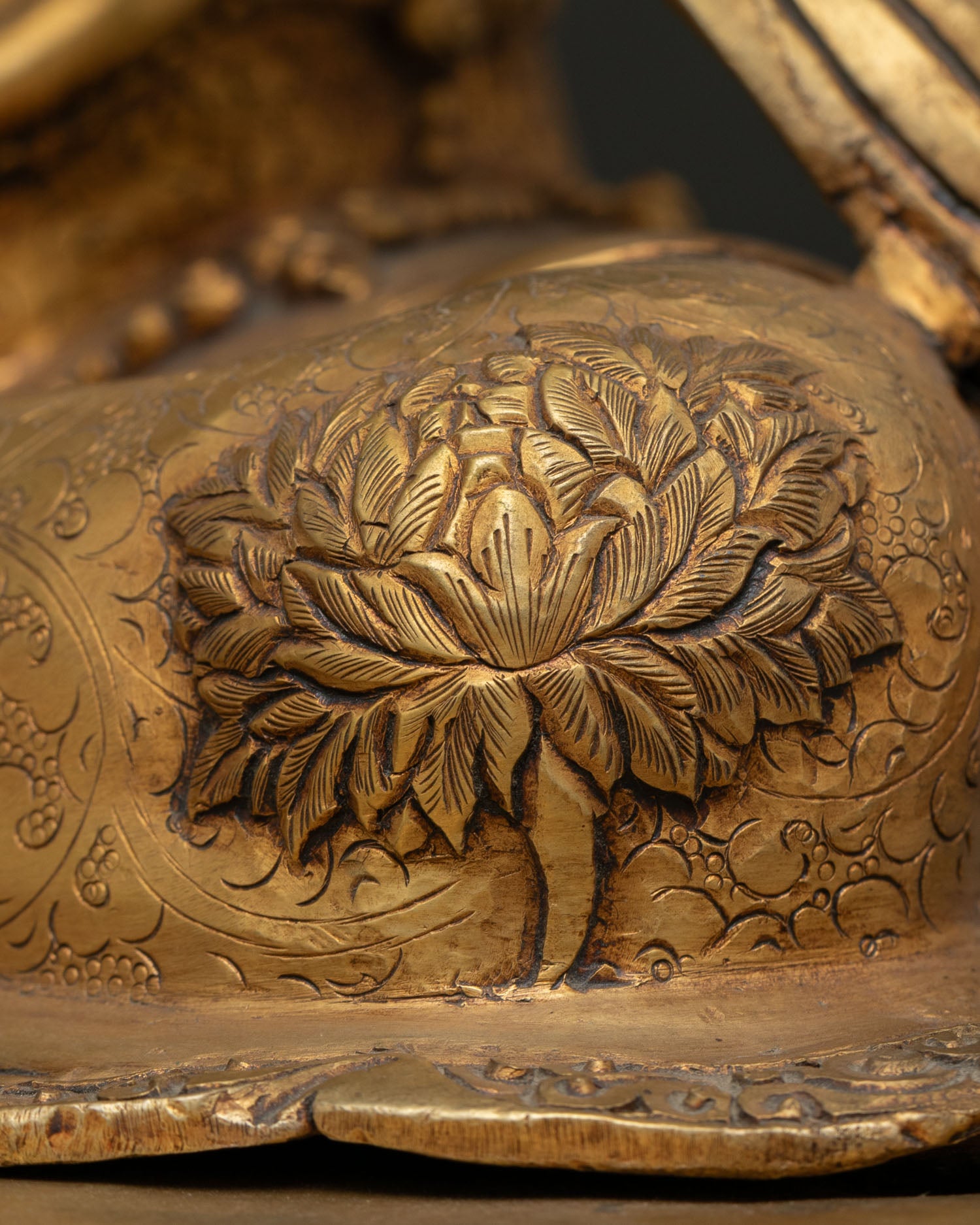Green Tara Statue