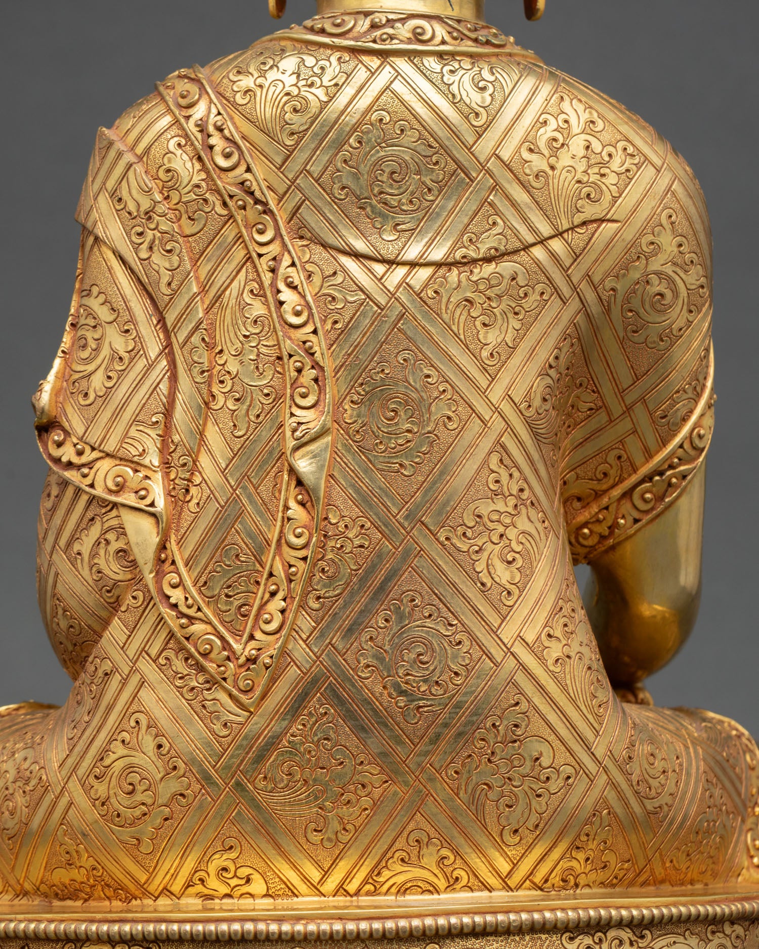 Buddha Shakyamuni Sculpture | Handmade in Nepal