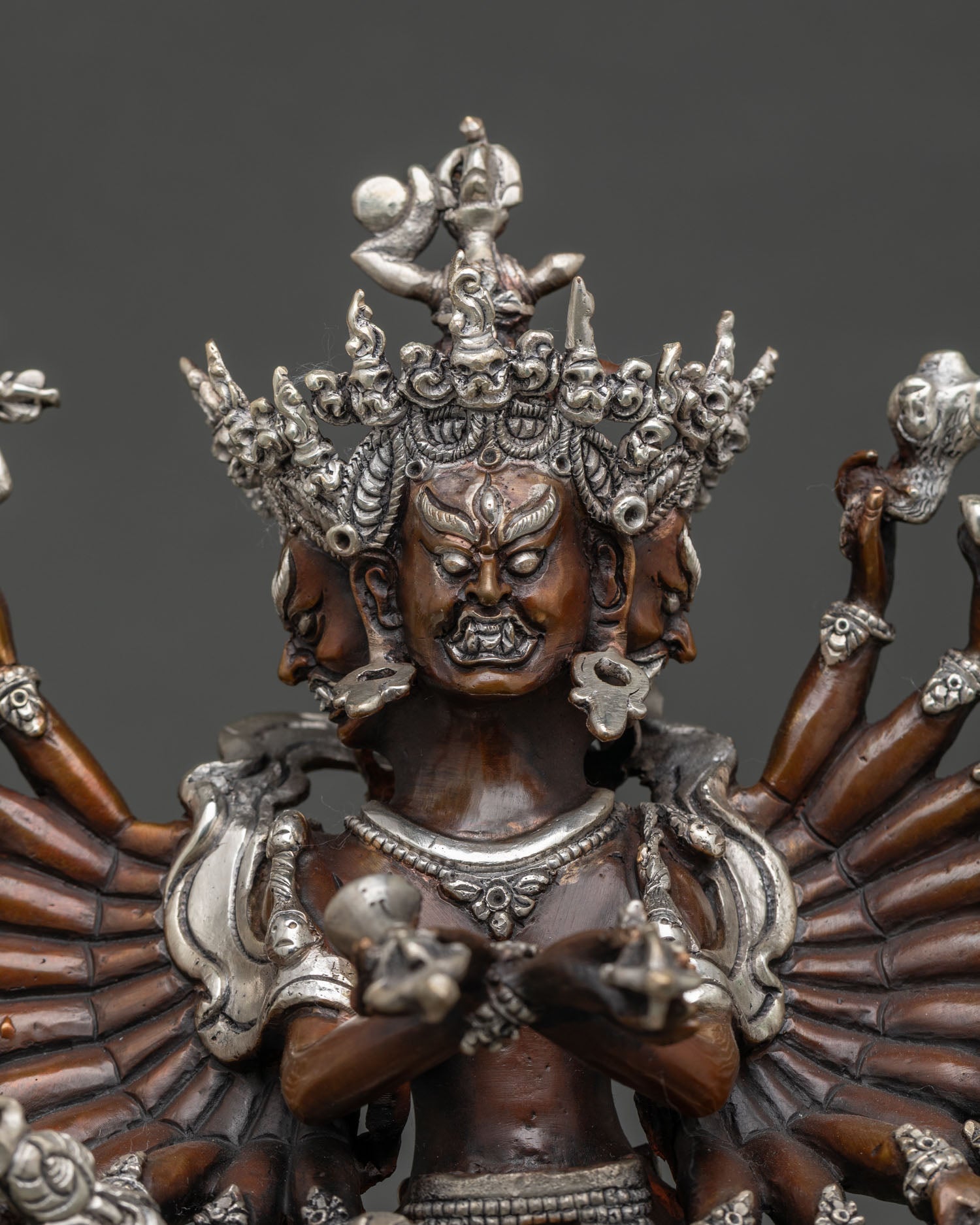 Kala Chakra Statue