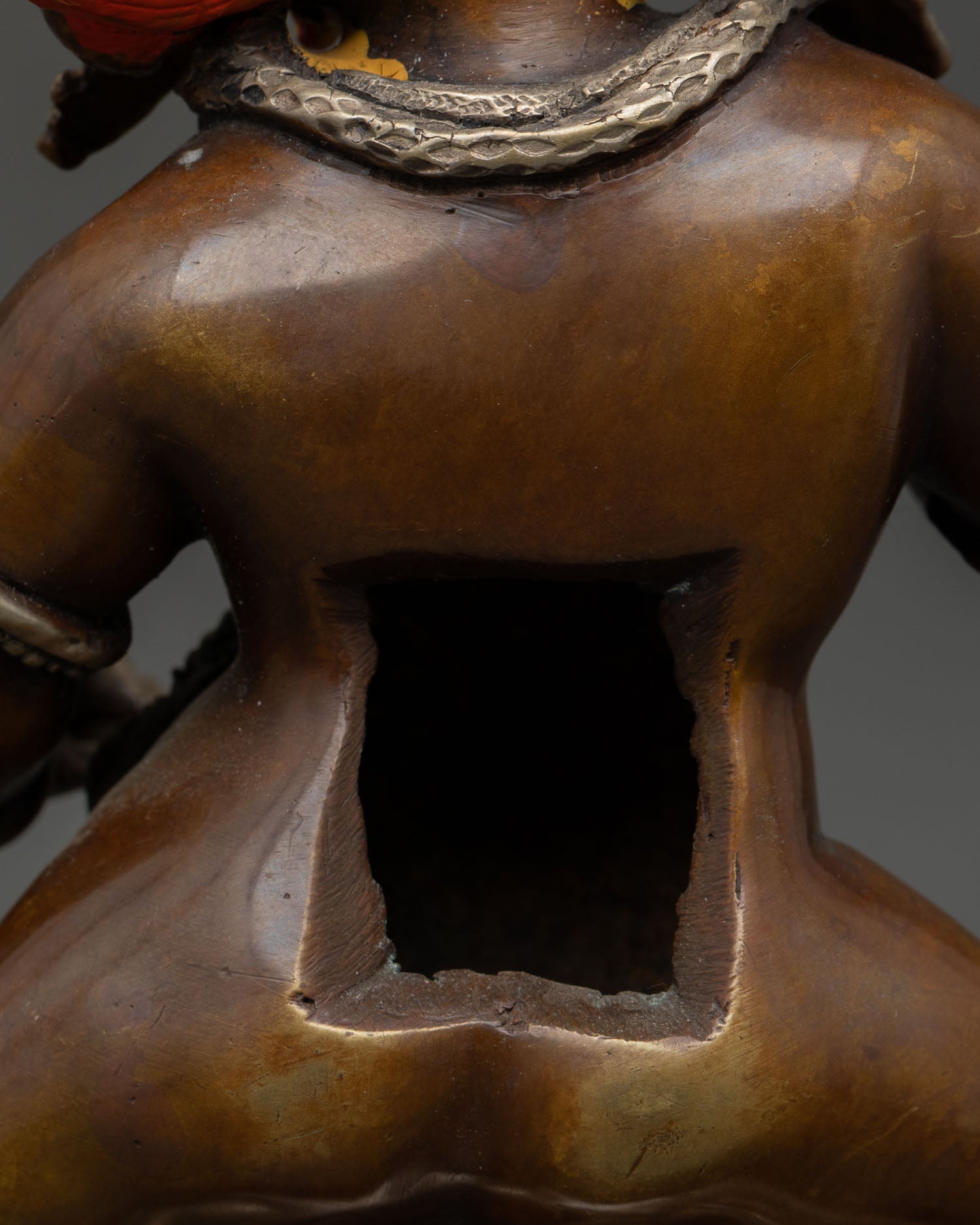 Black Dzambhala Statue | Traditional Nepalese Craftsmanship