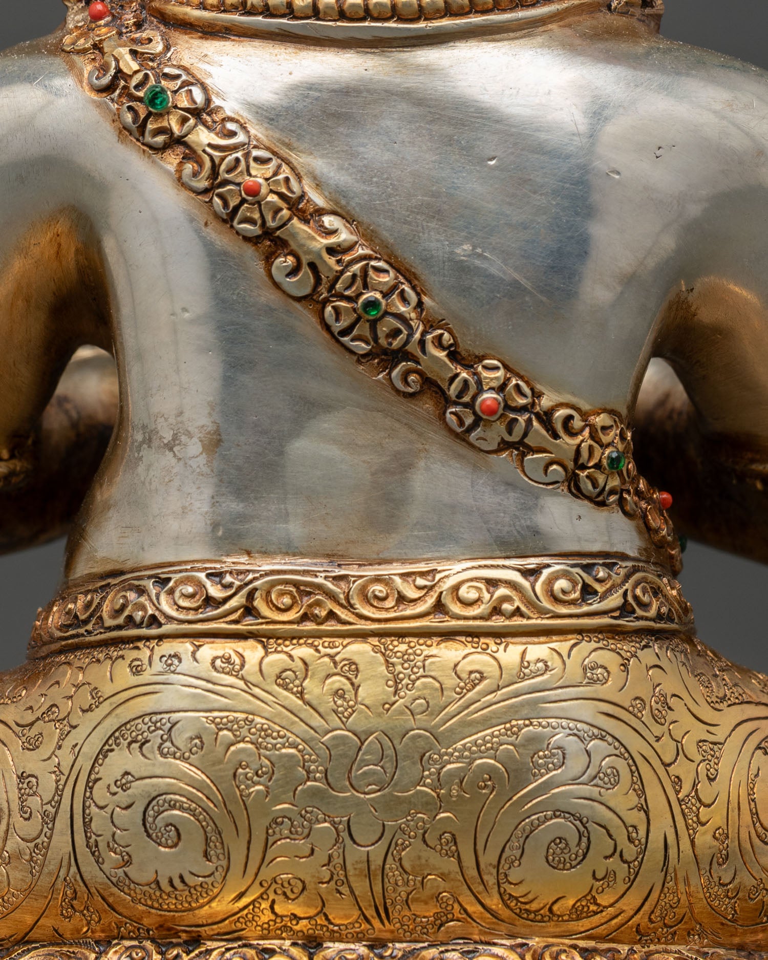 Virupa Statue – Sacred Buddhist Mahasiddha Sculpture