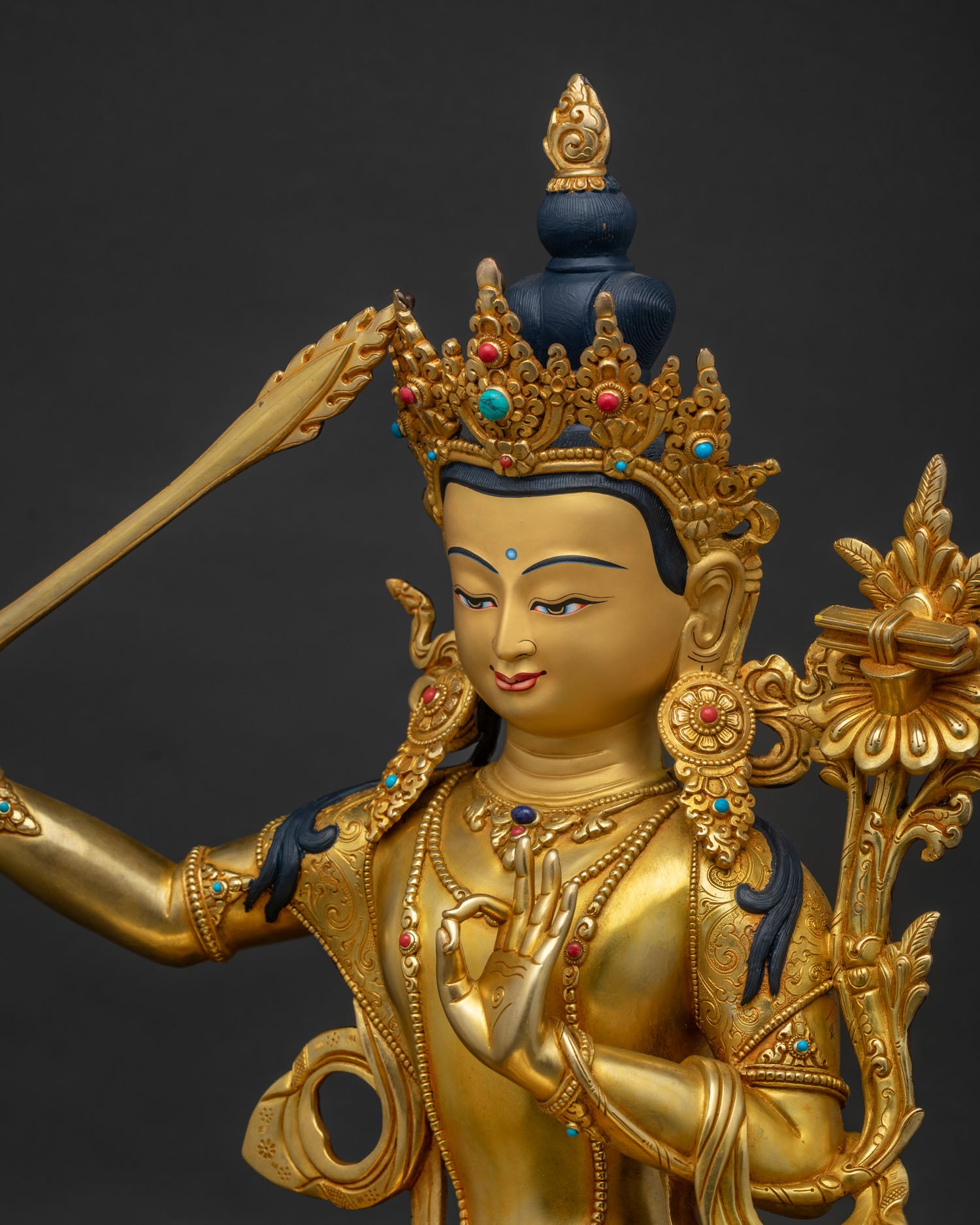 Manjushri Statue