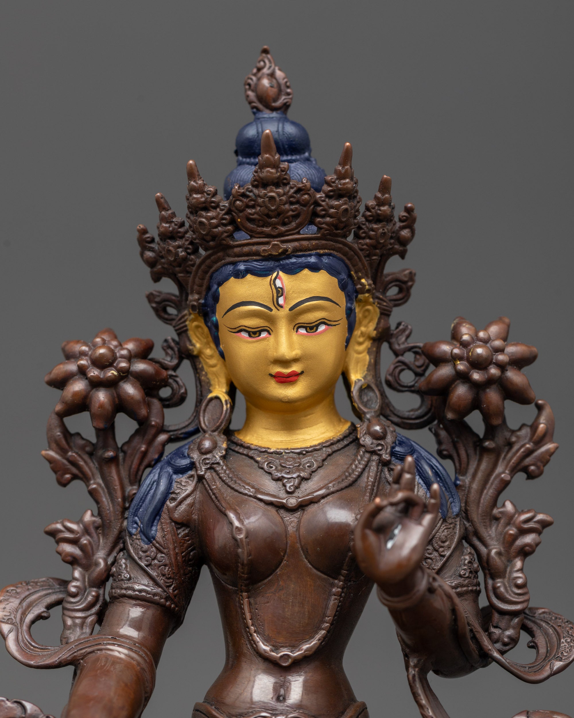 White Tara Statue