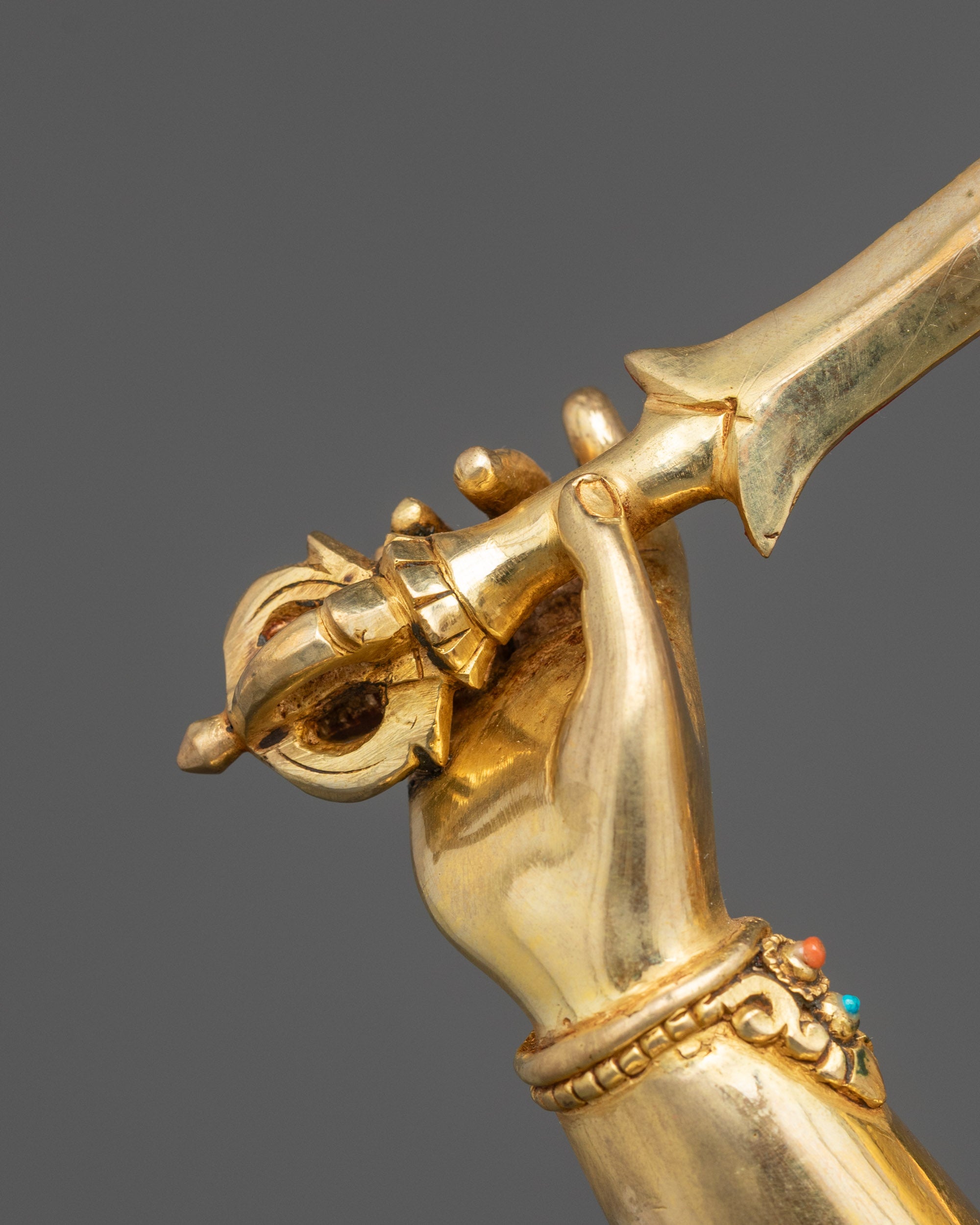 Premium Manjushri Meditation Statue | Handcrafted Symbol of Wisdom