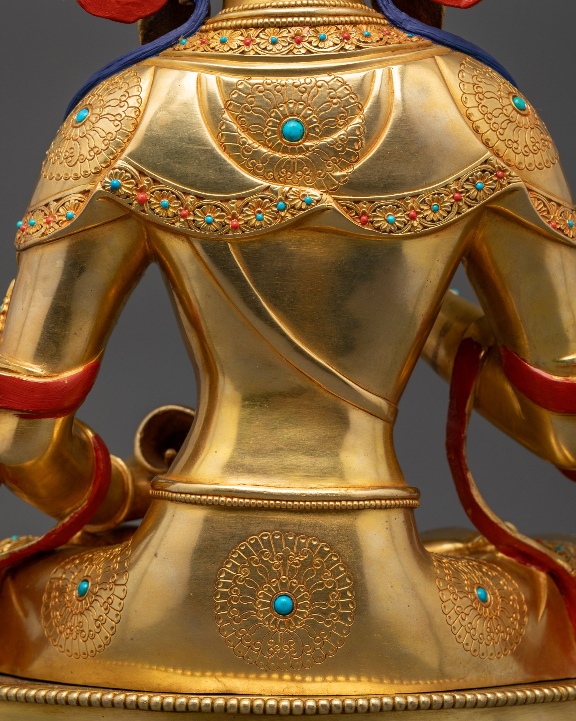 Invite Blessings with Our Vajrasattva Statue | Sacred Himalayan Deity