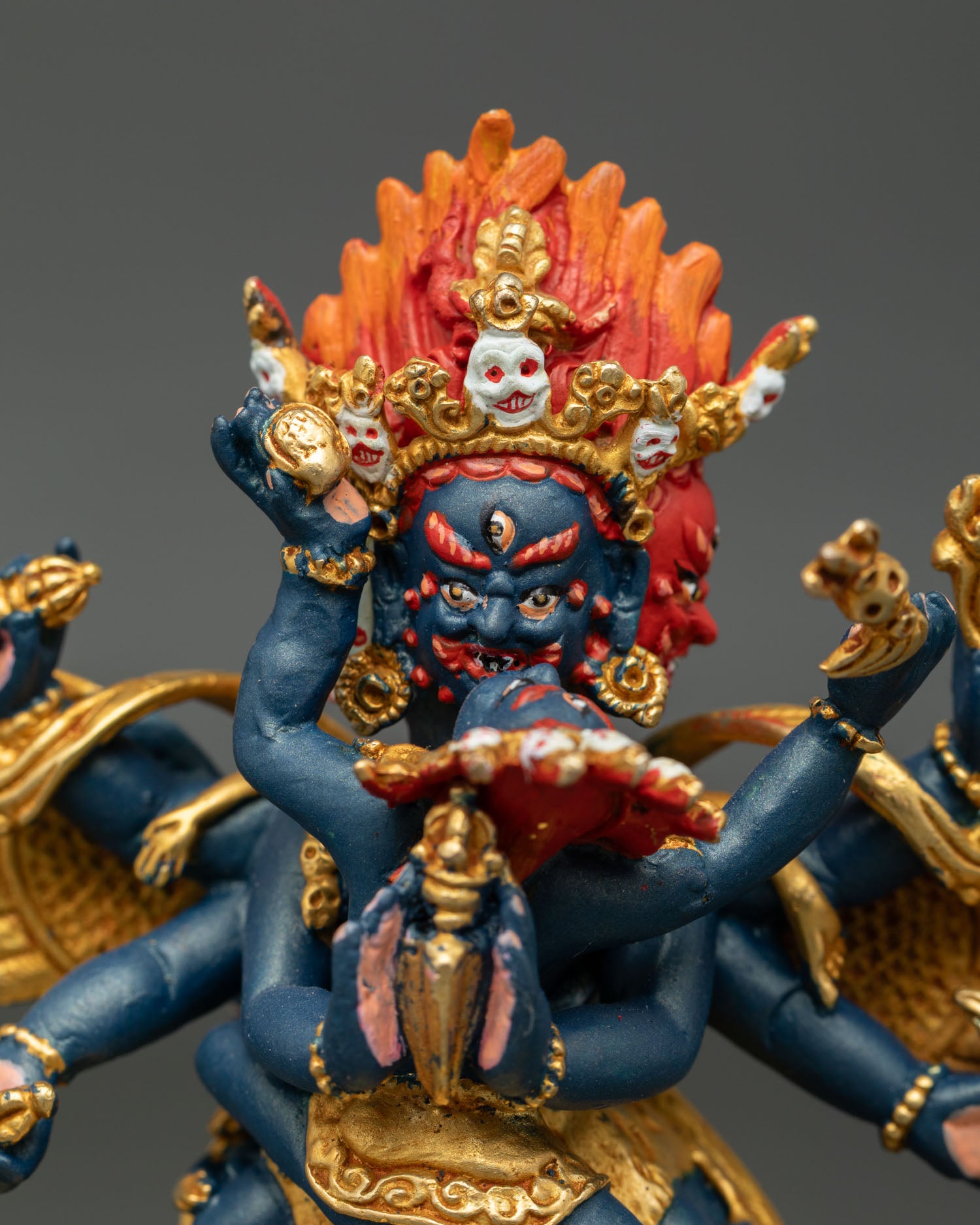 Vajrakilaya Statue