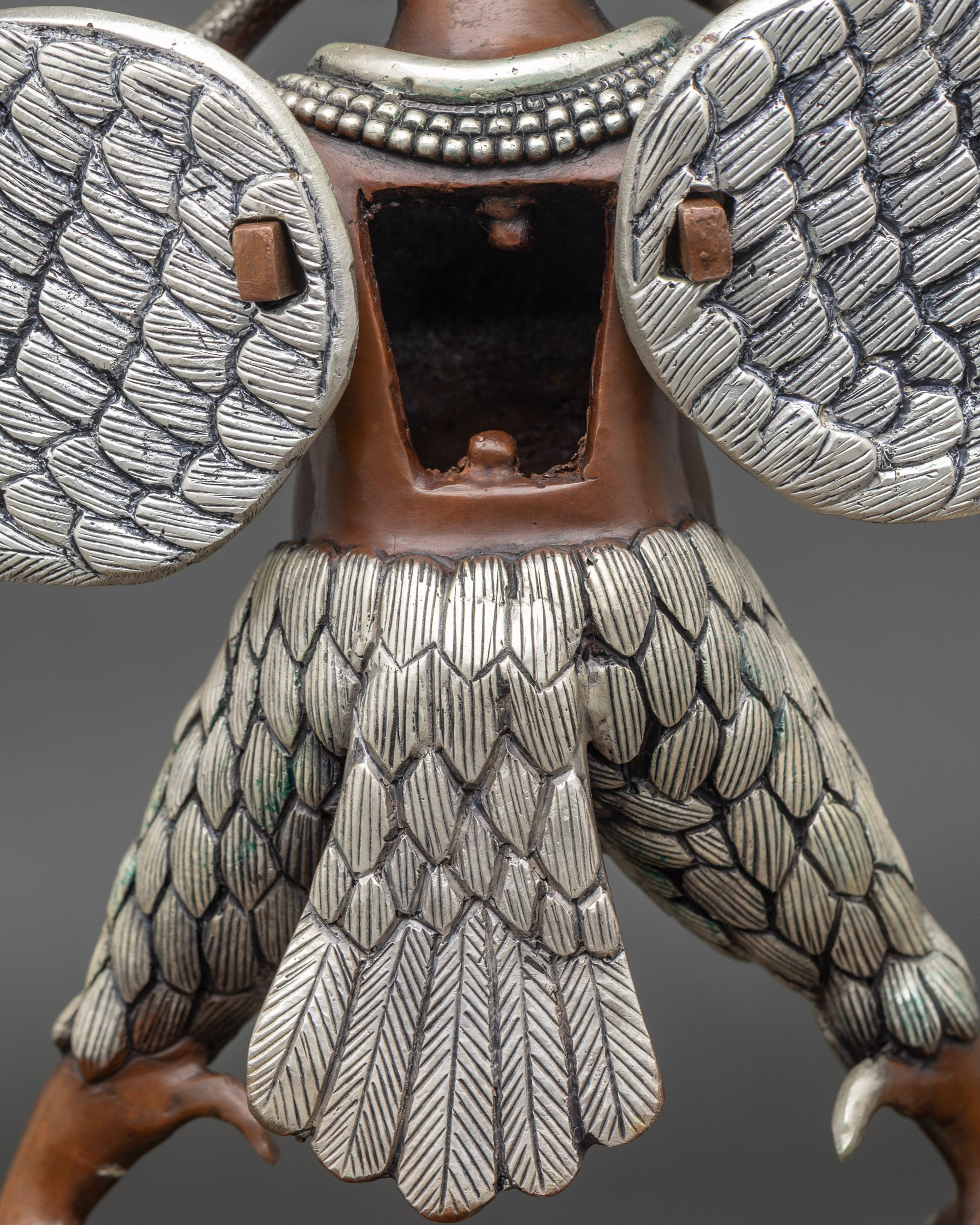 Garuda Bird Deity Statue for Protection and Spiritual Strength