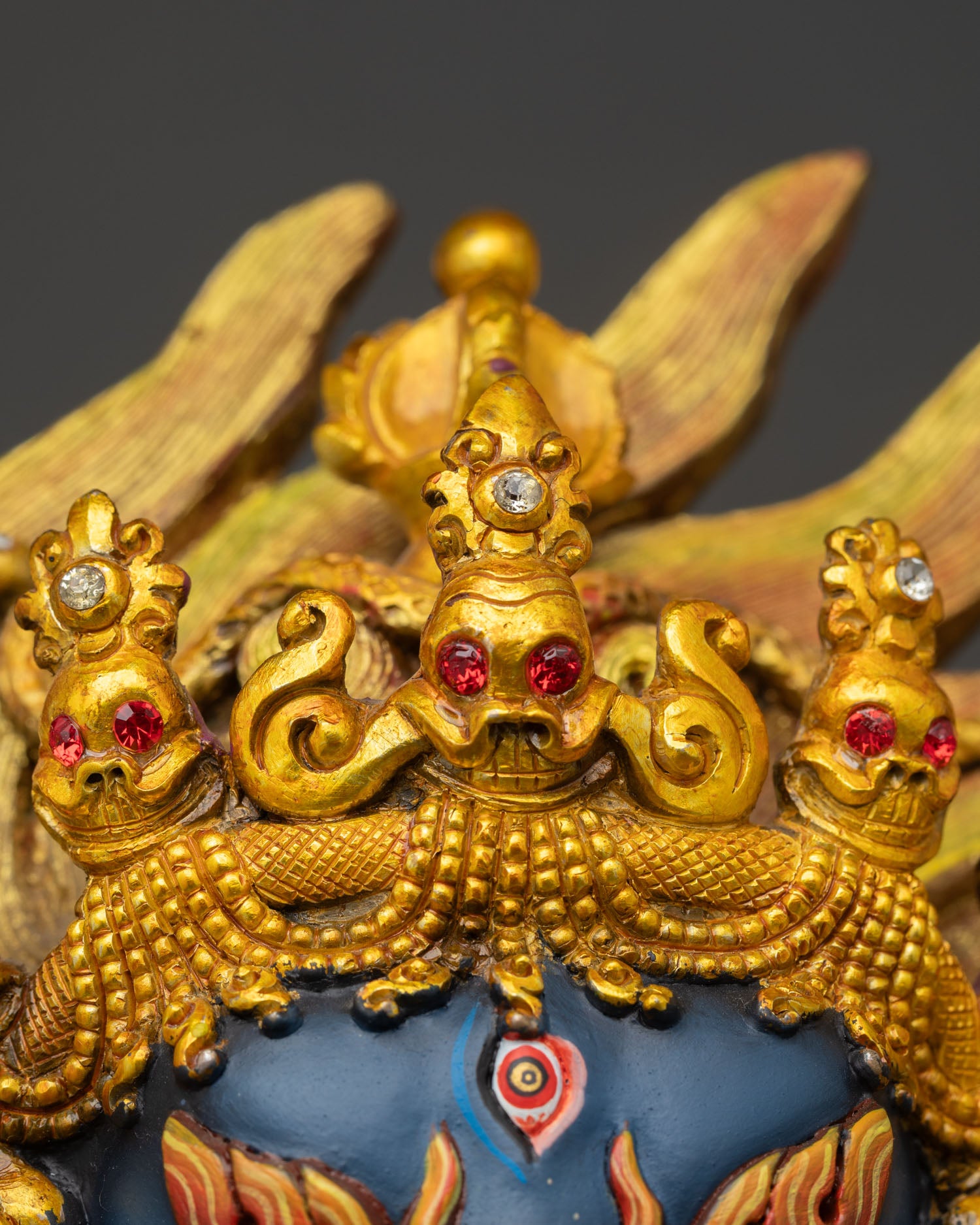 Vajrapani Statue | Authentic Newari Craftsmanship