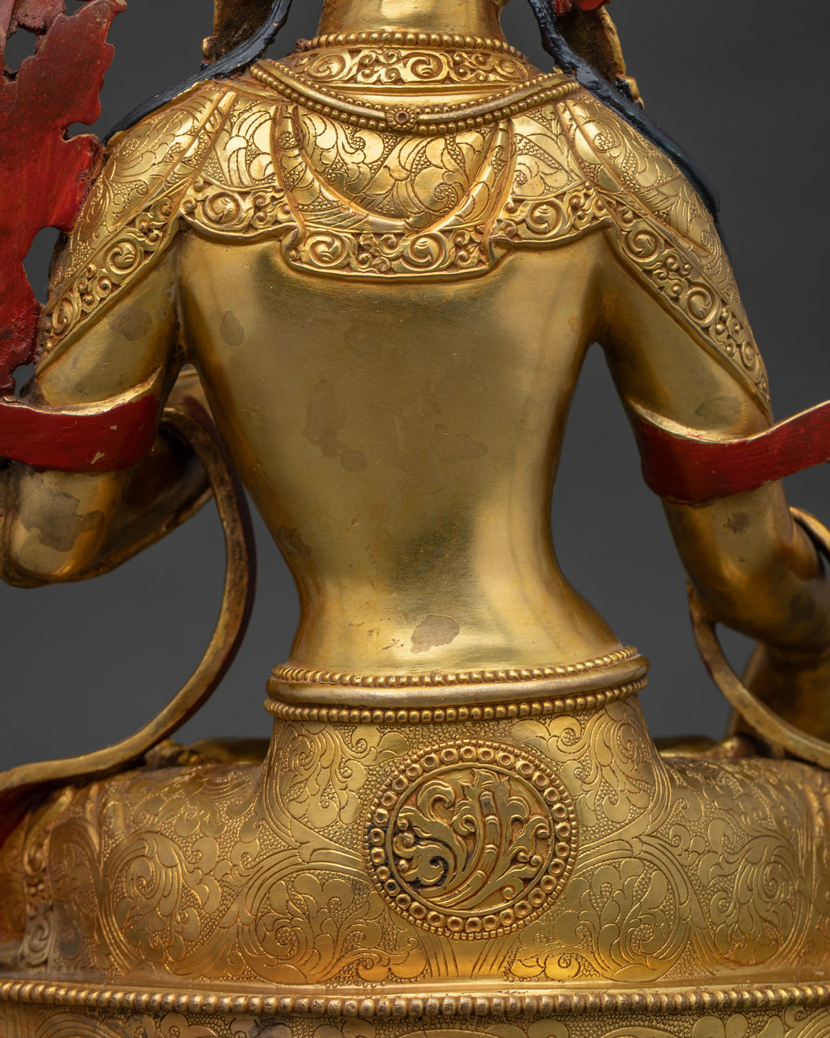 Flawless White Tara Statue – Divine Protector from Fear & Obstacles
