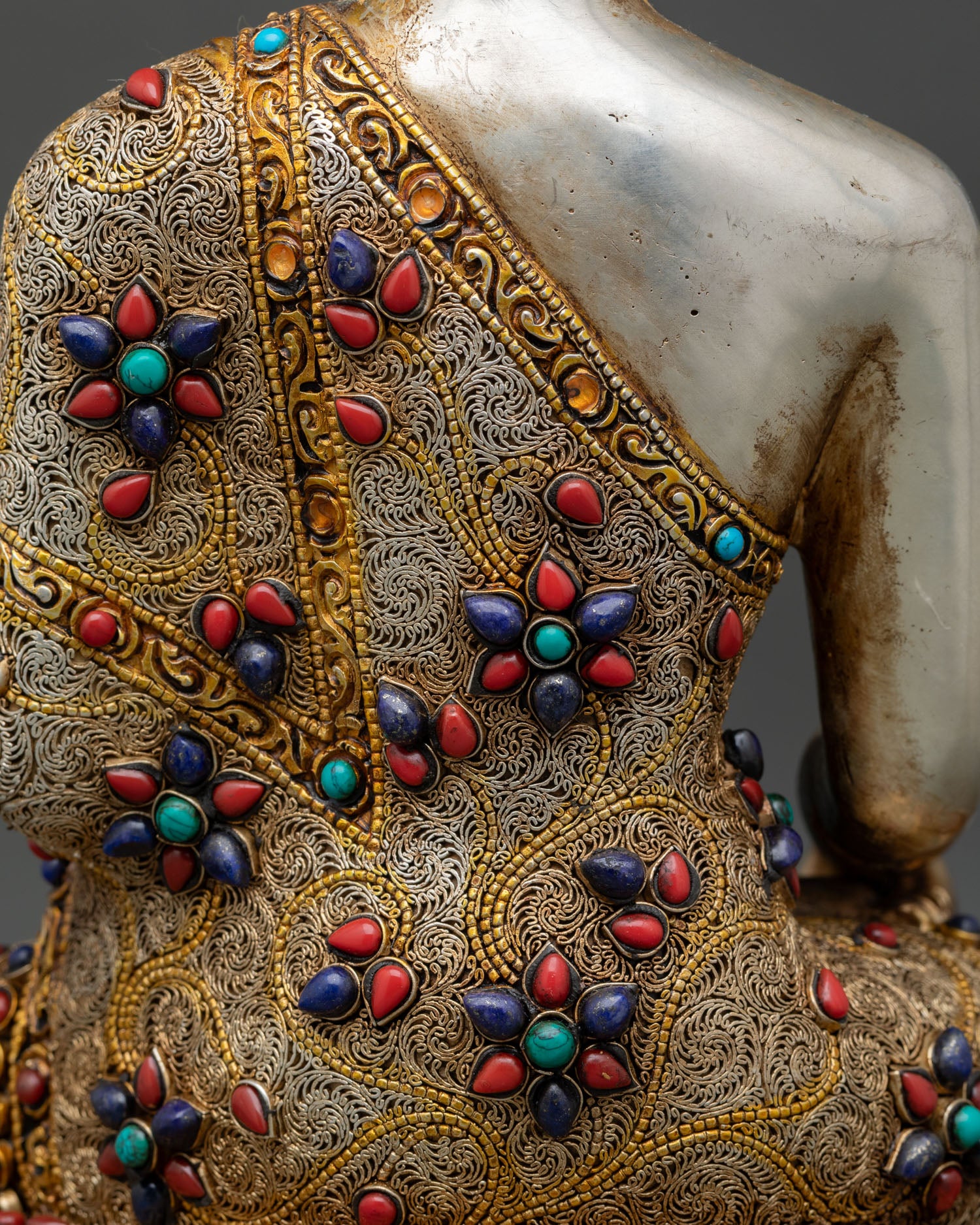 Buddha Shakyamuni Statue | Spiritual Meditation Decor